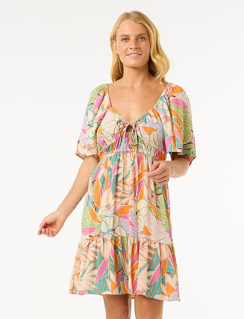 Rip Curl - CALA VADELLA MINI DRESS - kjoler & nederdele - multi - 0