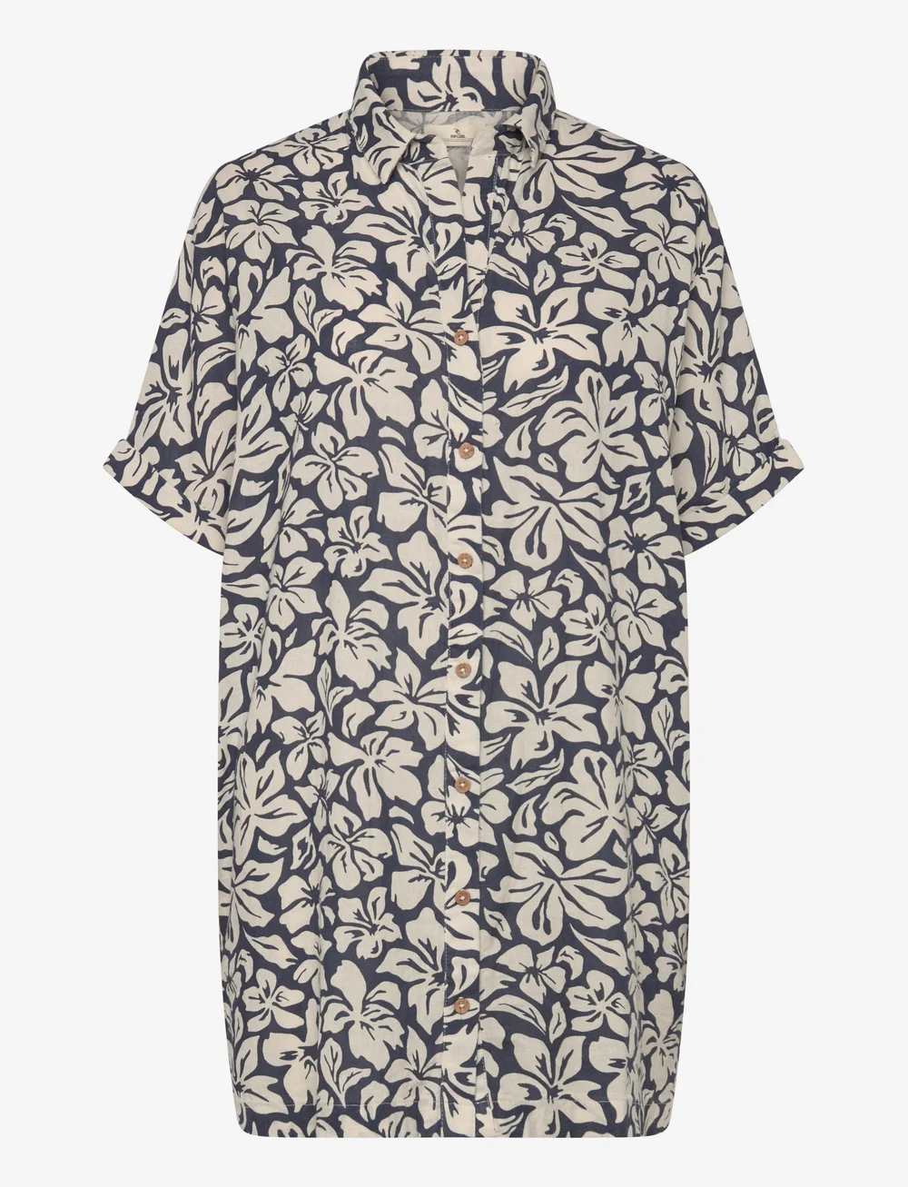 Rip Curl - LAS DALIAS SS SHIRT DRESS - mekot & hameet - navy - 1