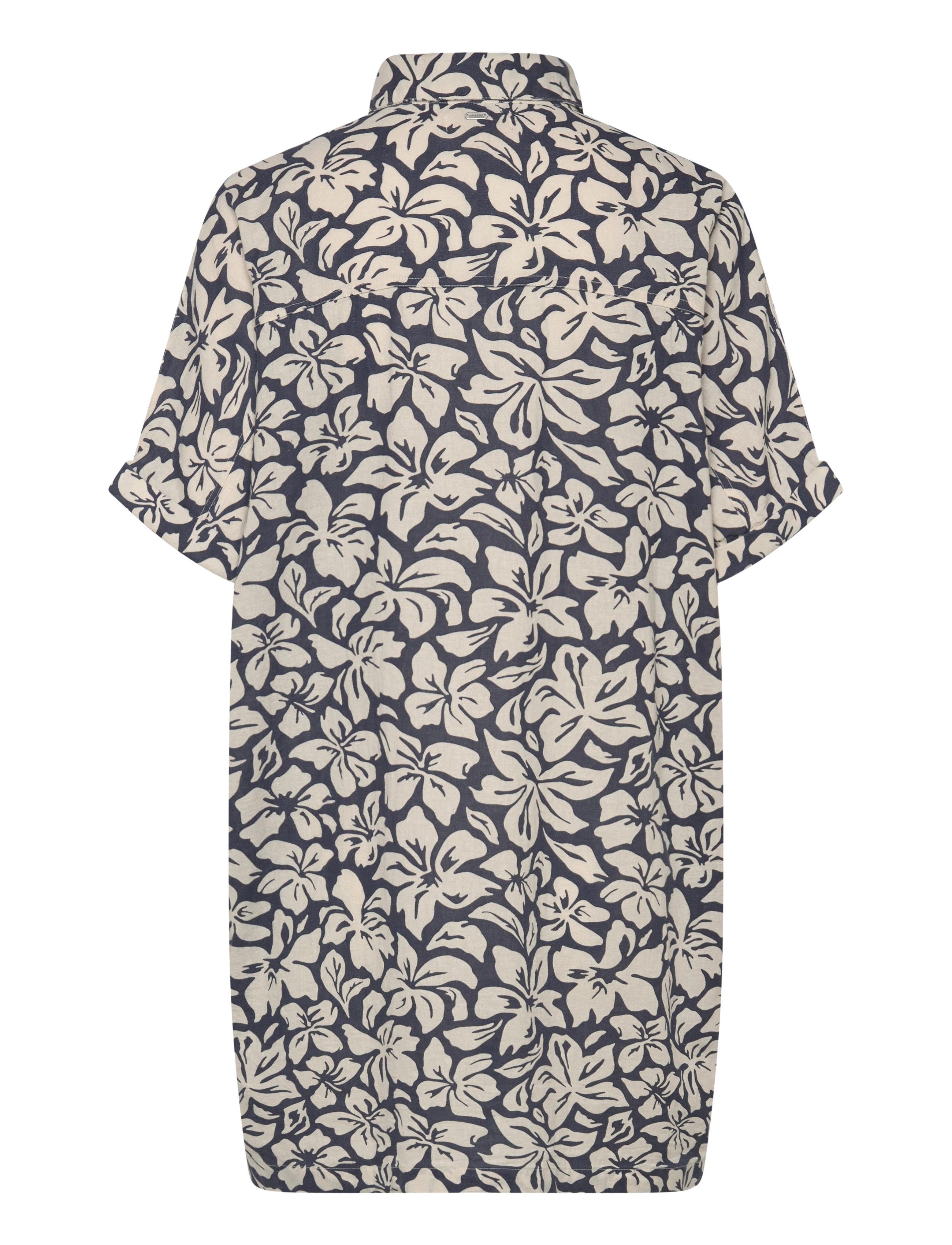 Rip Curl - LAS DALIAS SS SHIRT DRESS - kläder - navy - 2