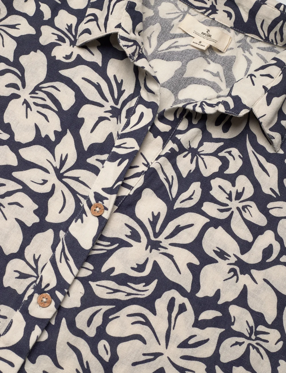 Rip Curl - LAS DALIAS SS SHIRT DRESS - mekot & hameet - navy - 4