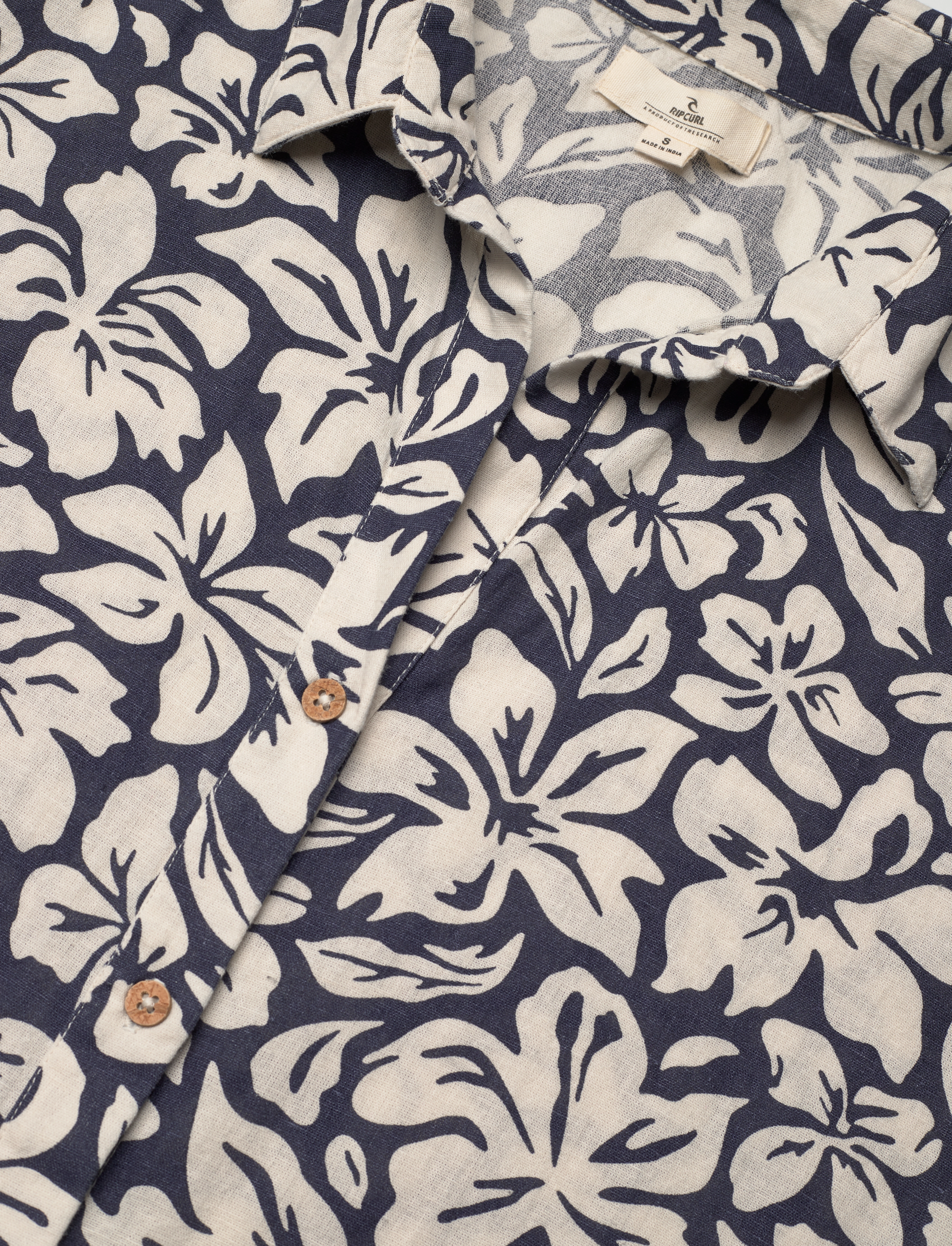 Rip Curl - LAS DALIAS SS SHIRT DRESS - kläder - navy - 4