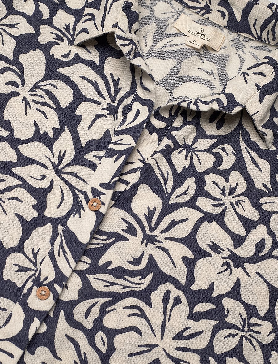 Rip Curl - LAS DALIAS SS SHIRT DRESS - kläder - navy - 4