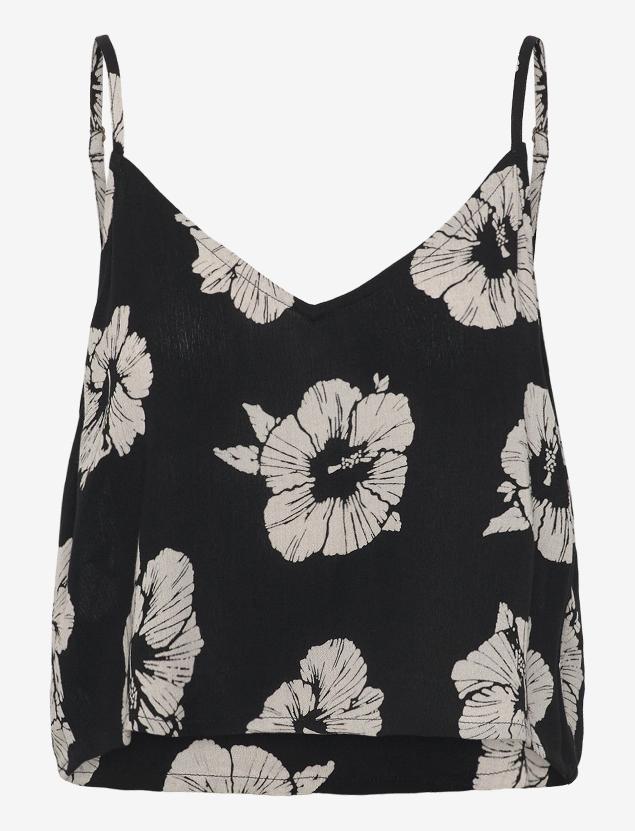 Rip Curl - PARTY PACK CAMI - crop tops - black/off white - 0