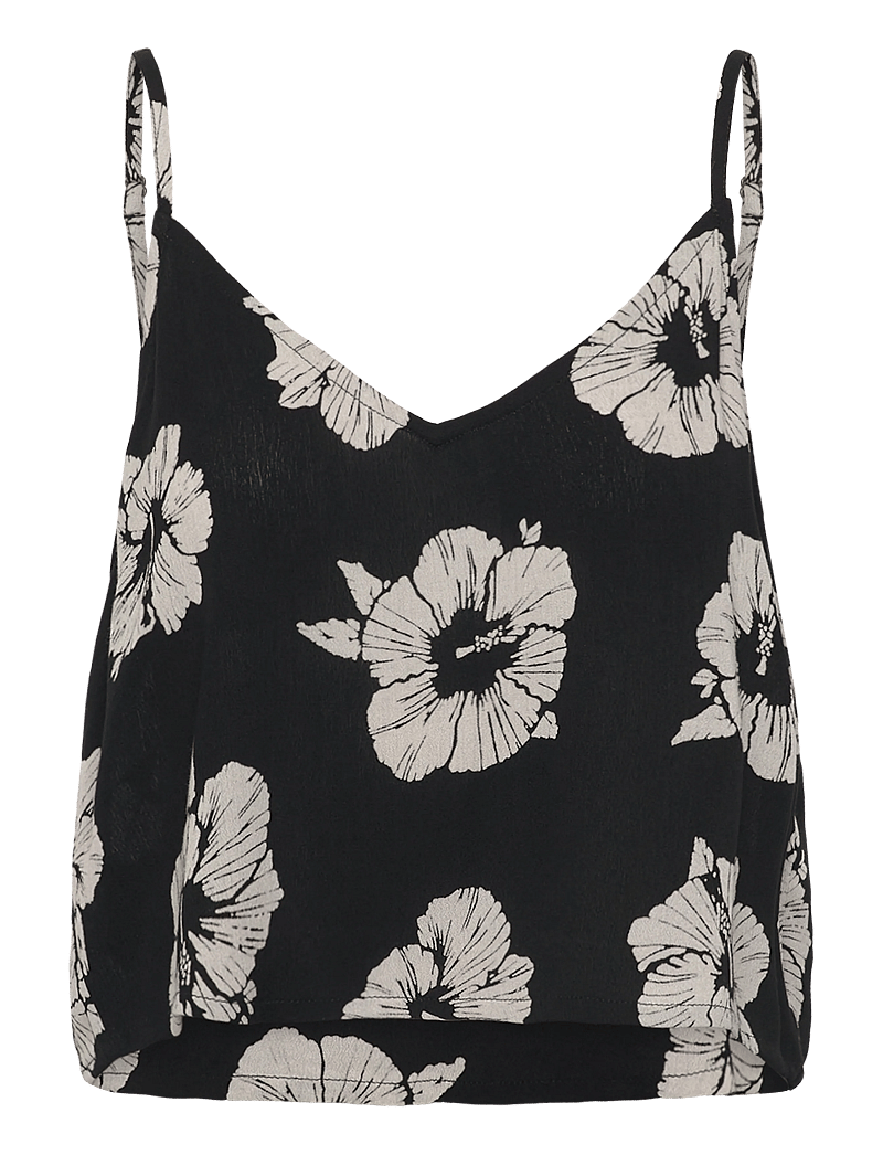 Rip Curl - PARTY PACK CAMI - Õlapaeltega pluusid - black/off white - 0