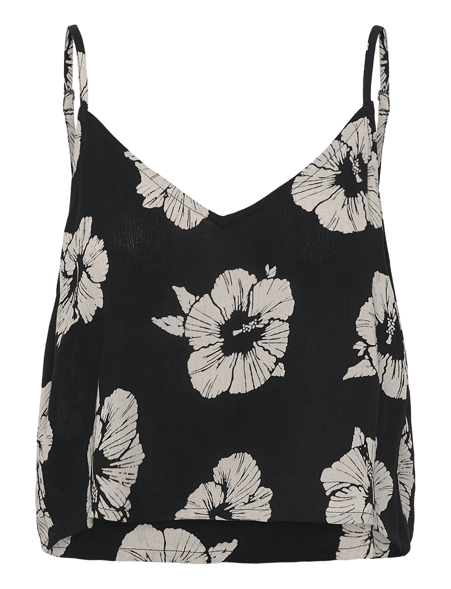 Rip Curl - PARTY PACK CAMI - Õlapaeltega pluusid - black/off white - 0