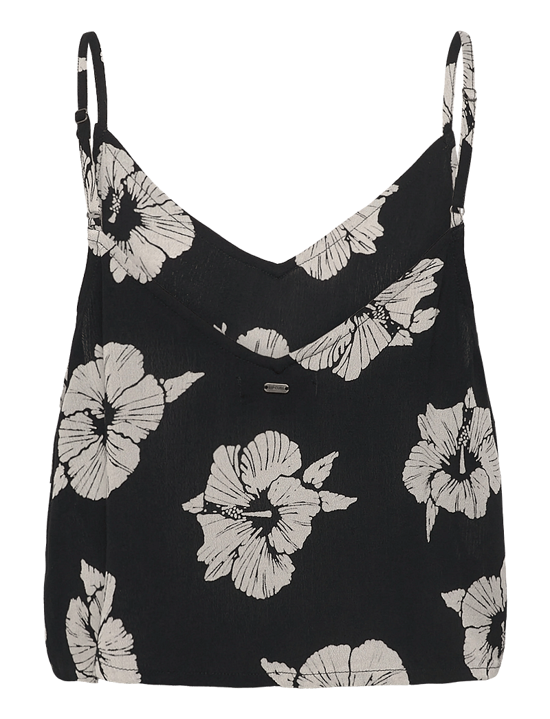 Rip Curl - PARTY PACK CAMI - Õlapaeltega pluusid - black/off white - 1