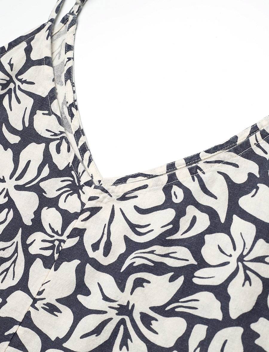 Rip Curl - LAS DALIAS MINI DRESS - klänningar & kjolar - navy - 4
