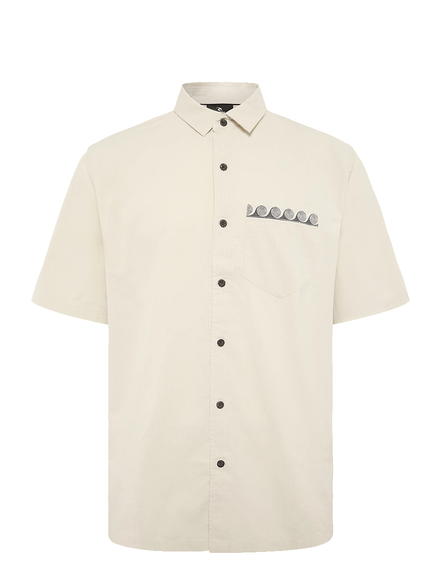 Rip Curl - AOTS S/S SHIRT - vintage white - 0