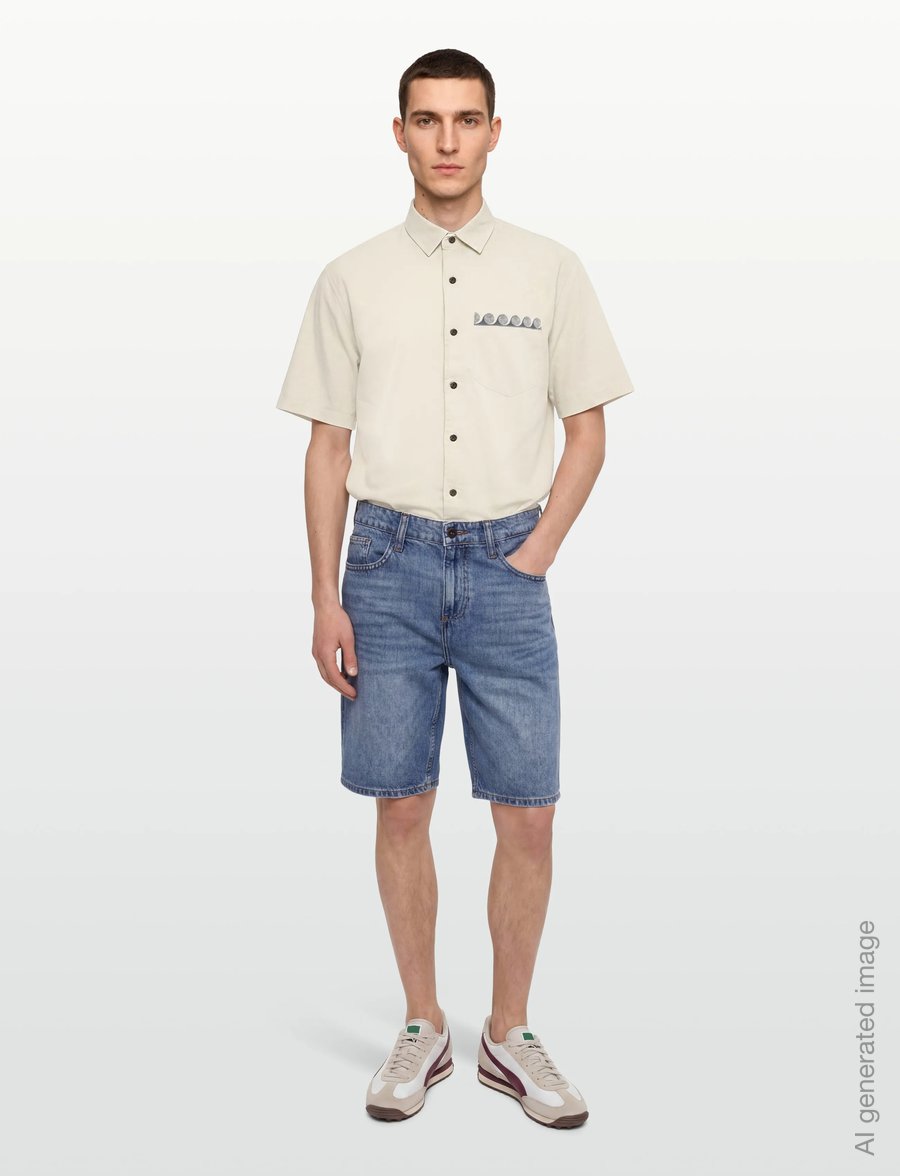 Rip Curl - AOTS S/S SHIRT - oberteile & t-shirts - vintage white - 0