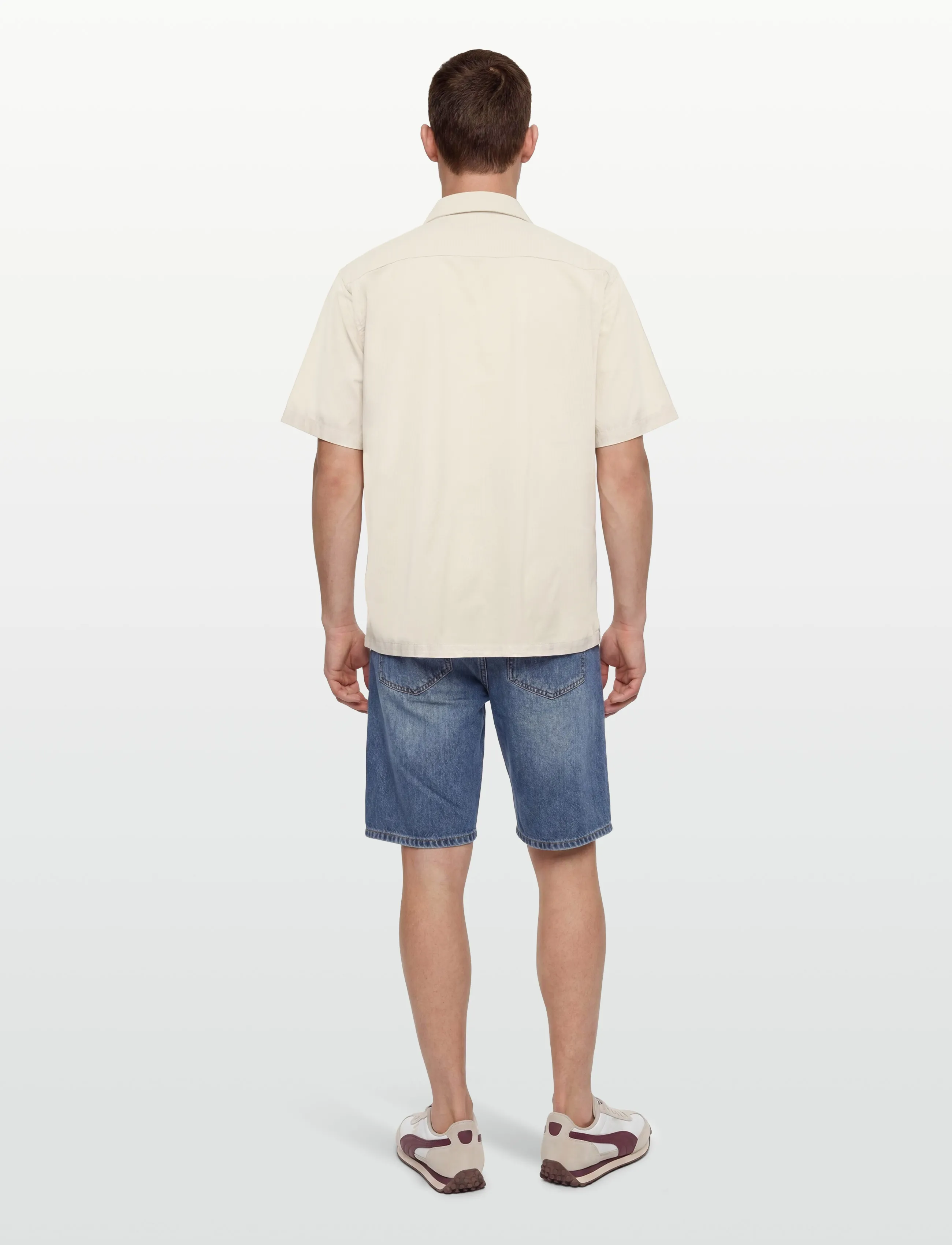 Rip Curl - AOTS S/S SHIRT - oberteile & t-shirts - vintage white - 4