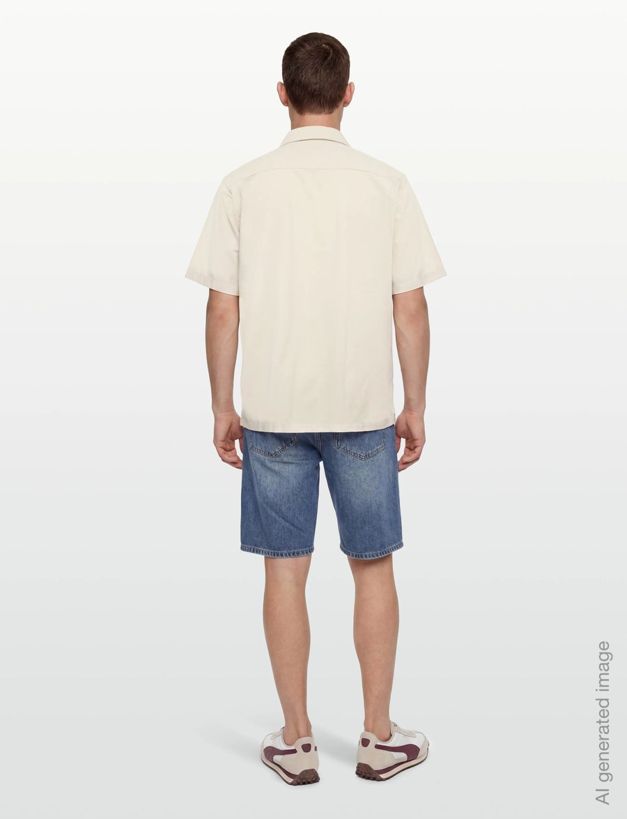 Rip Curl - AOTS S/S SHIRT - oberteile & t-shirts - vintage white - 4