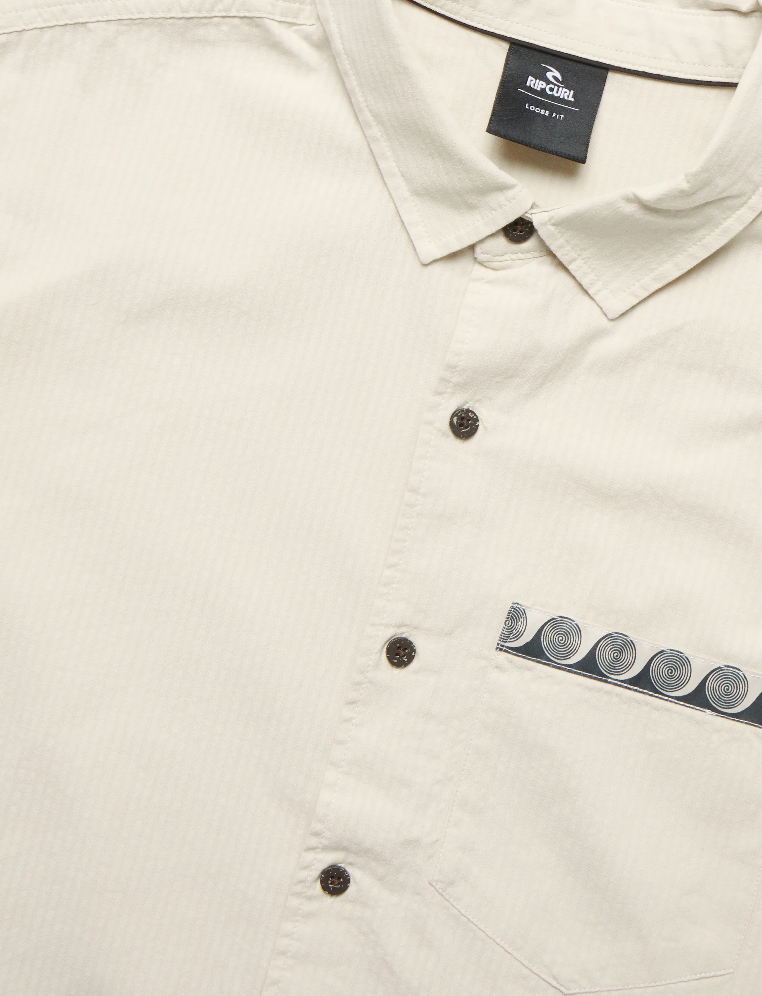 Rip Curl - AOTS S/S SHIRT - vintage white - 2