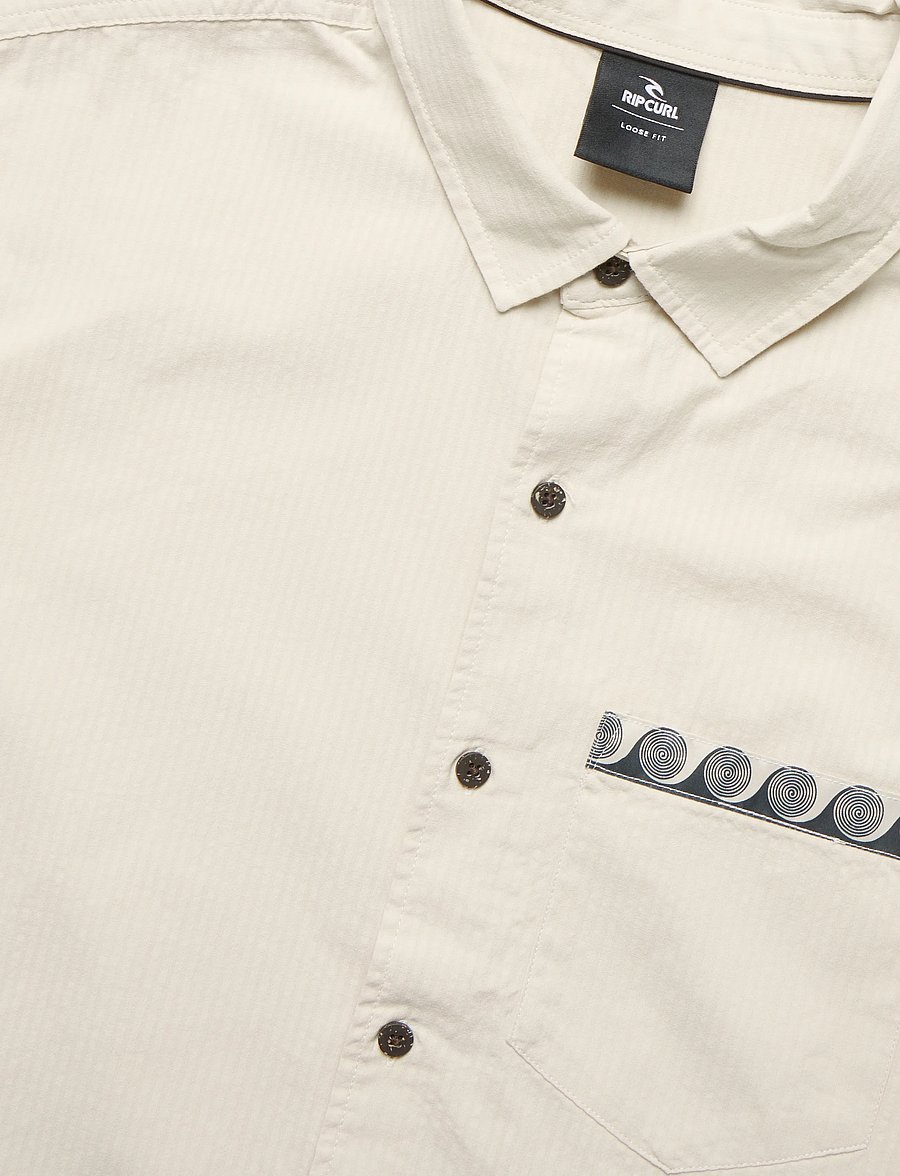 Rip Curl - AOTS S/S SHIRT - vintage white - 2