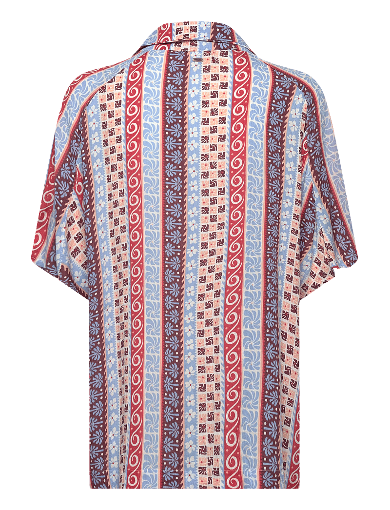 Rip Curl - VENTURA VISCOSE S/S SHIRT - skjorter - multico - 1