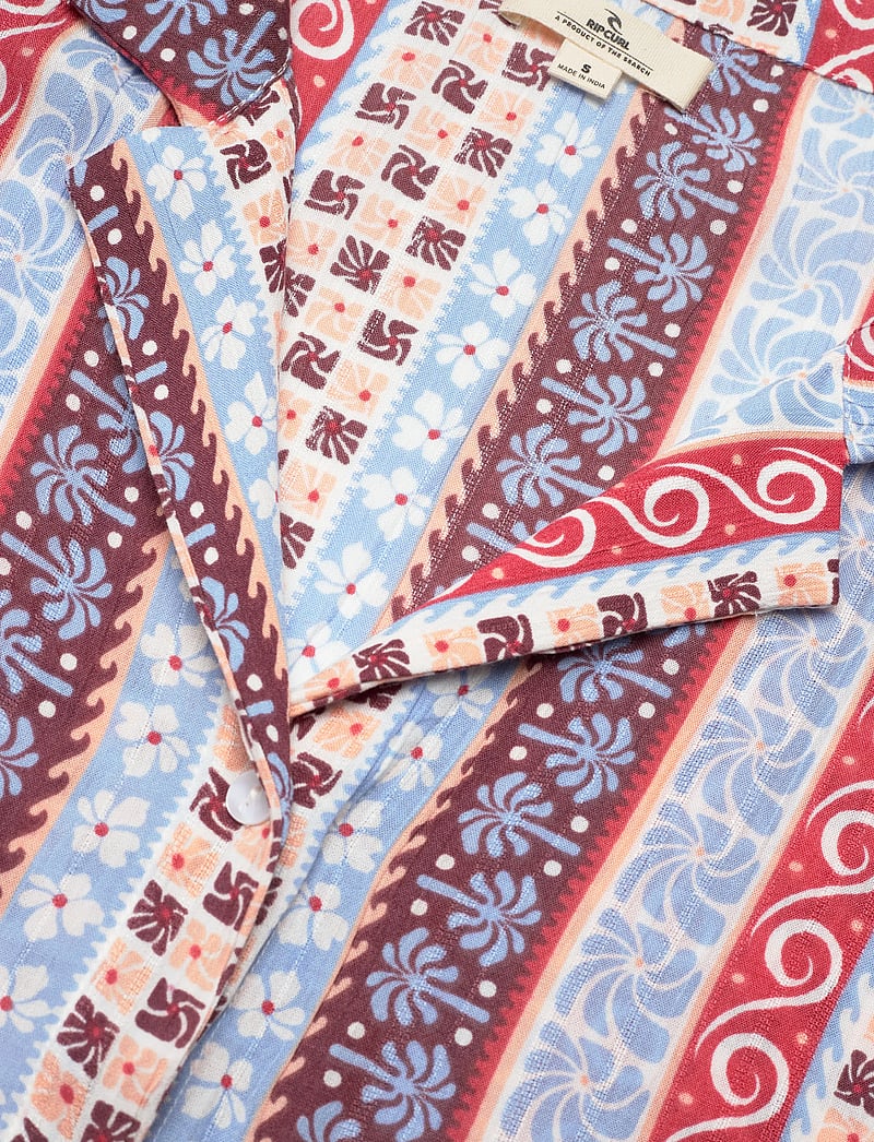 Rip Curl - VENTURA VISCOSE S/S SHIRT - skjorter - multico - 2