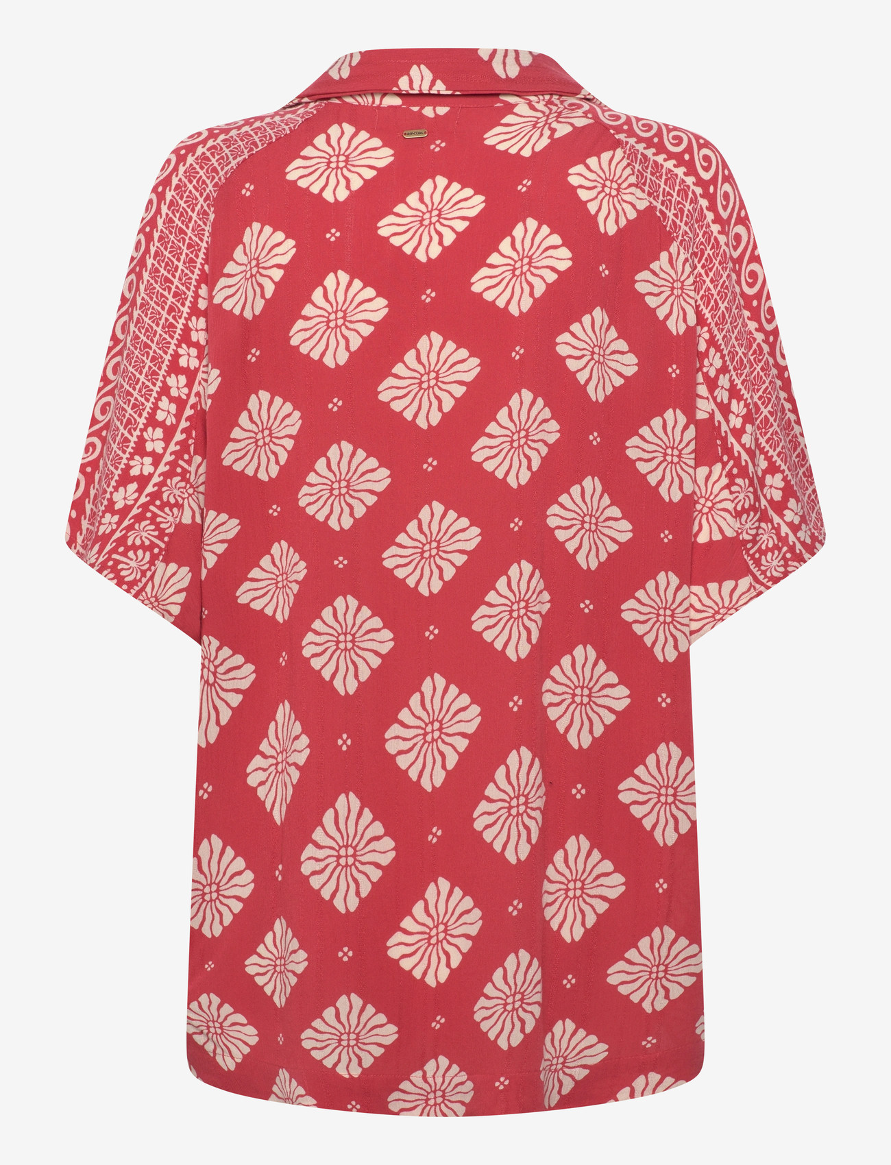 Rip Curl - VENTURA VISCOSE S/S SHIRT - hemden - red - 1