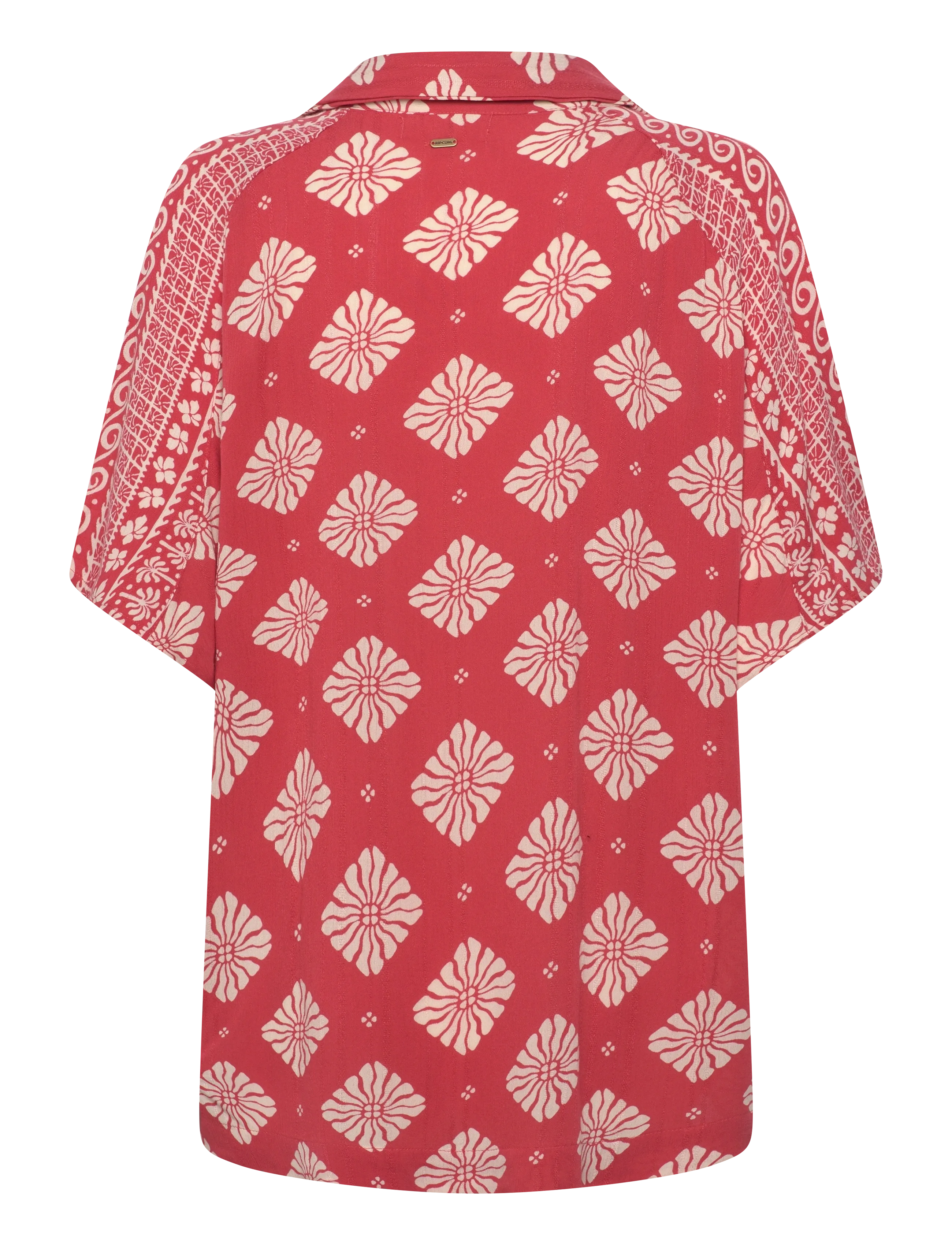 Rip Curl - VENTURA VISCOSE S/S SHIRT - shirts - red - 1
