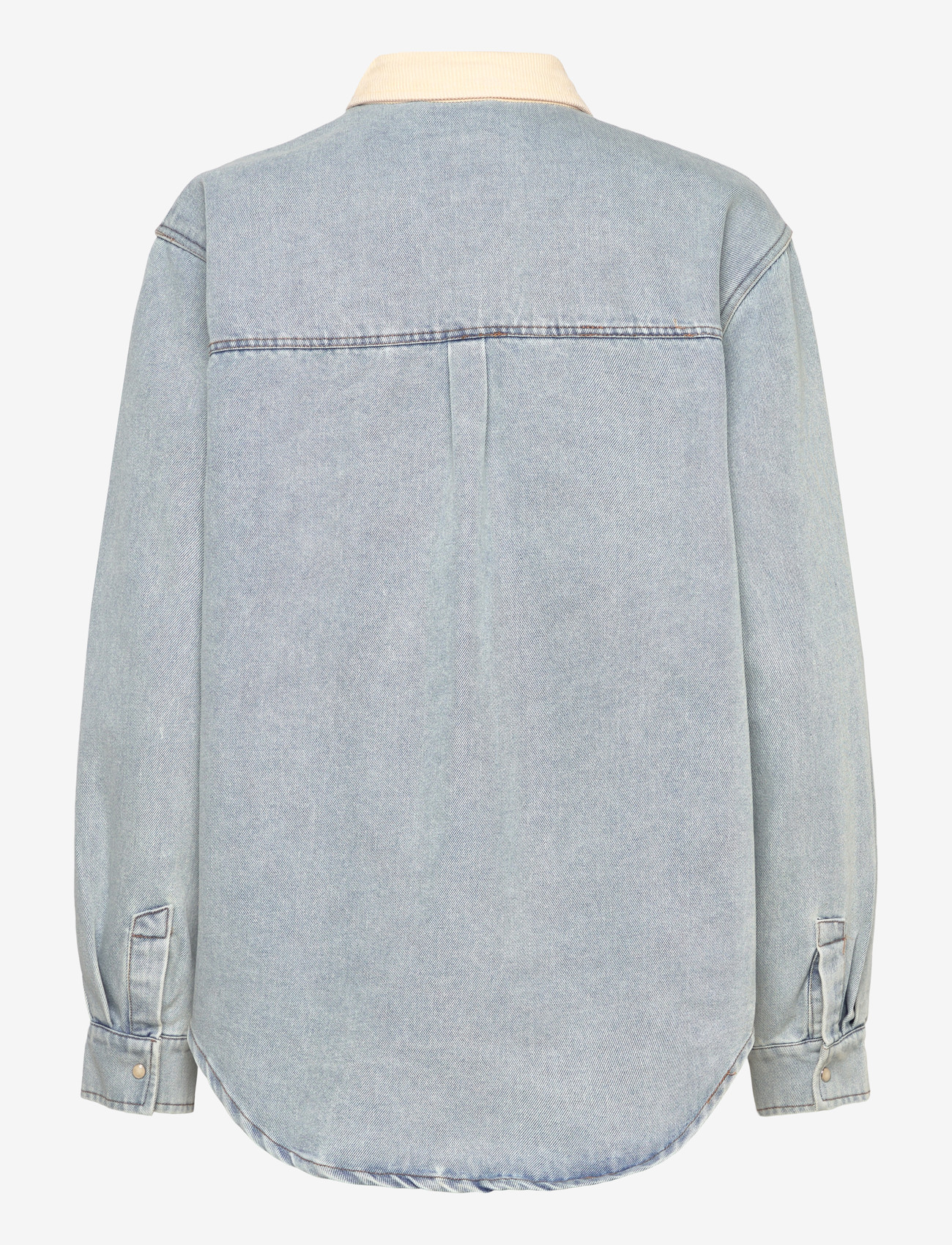 Rip Curl - SURF SIDE RELAXED DENIM SHIRT - skjorter - washed blue - 1