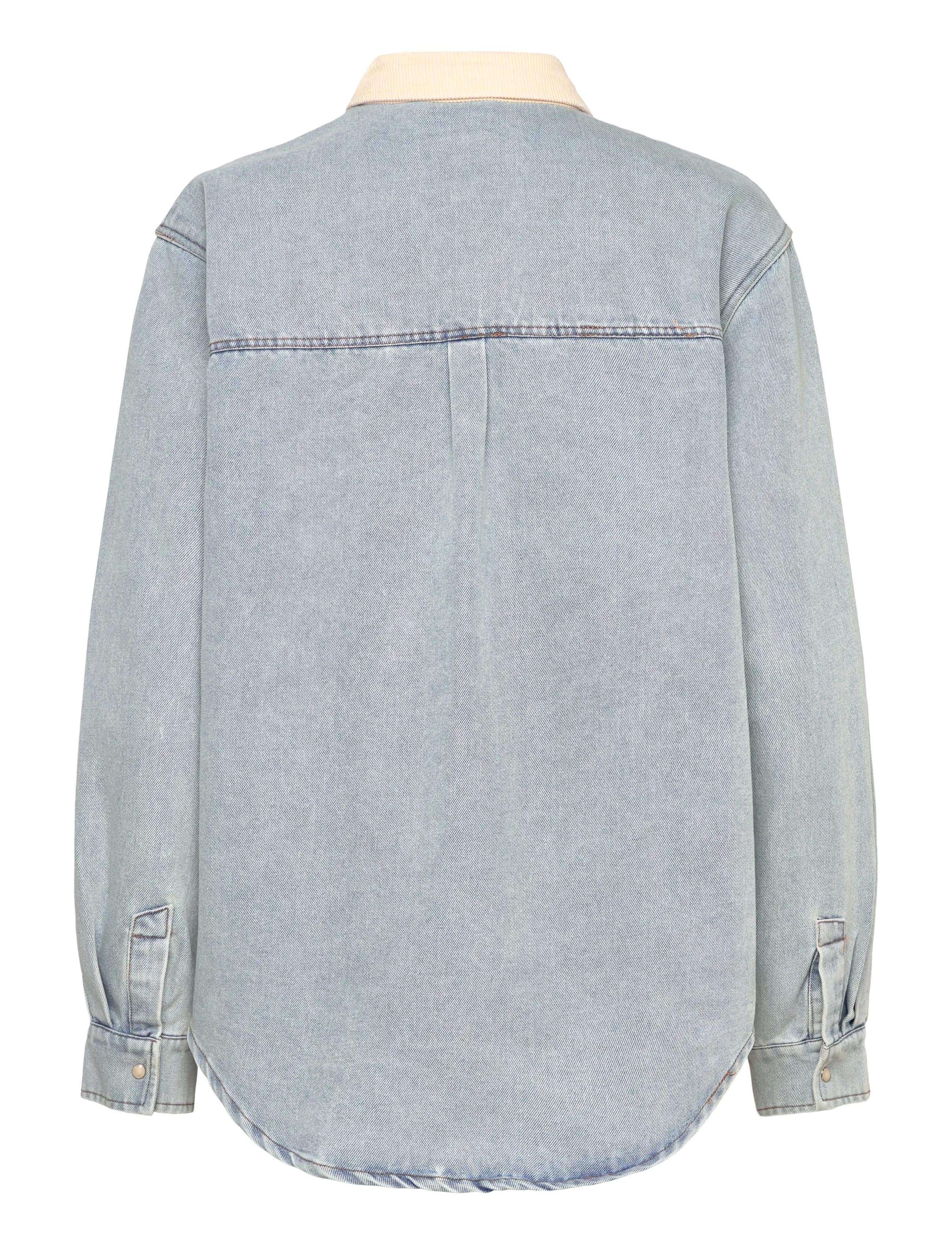 Rip Curl - SURF SIDE RELAXED DENIM SHIRT - skjorter - washed blue - 1