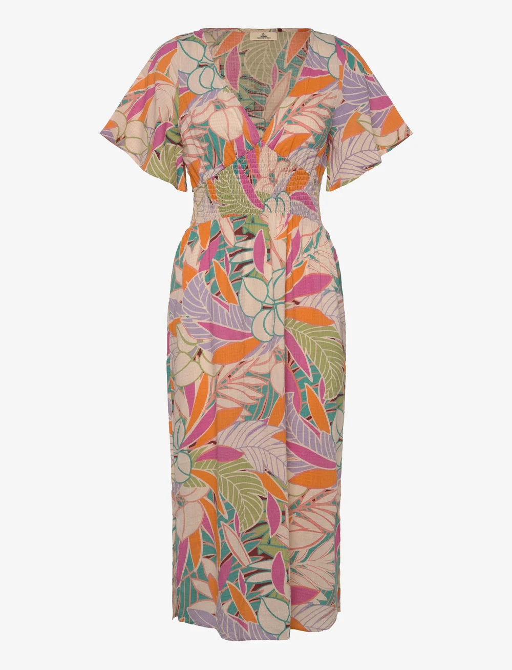 Rip Curl - CALA VADELLA MIDI DRESS - klänningar & kjolar - multi - 1