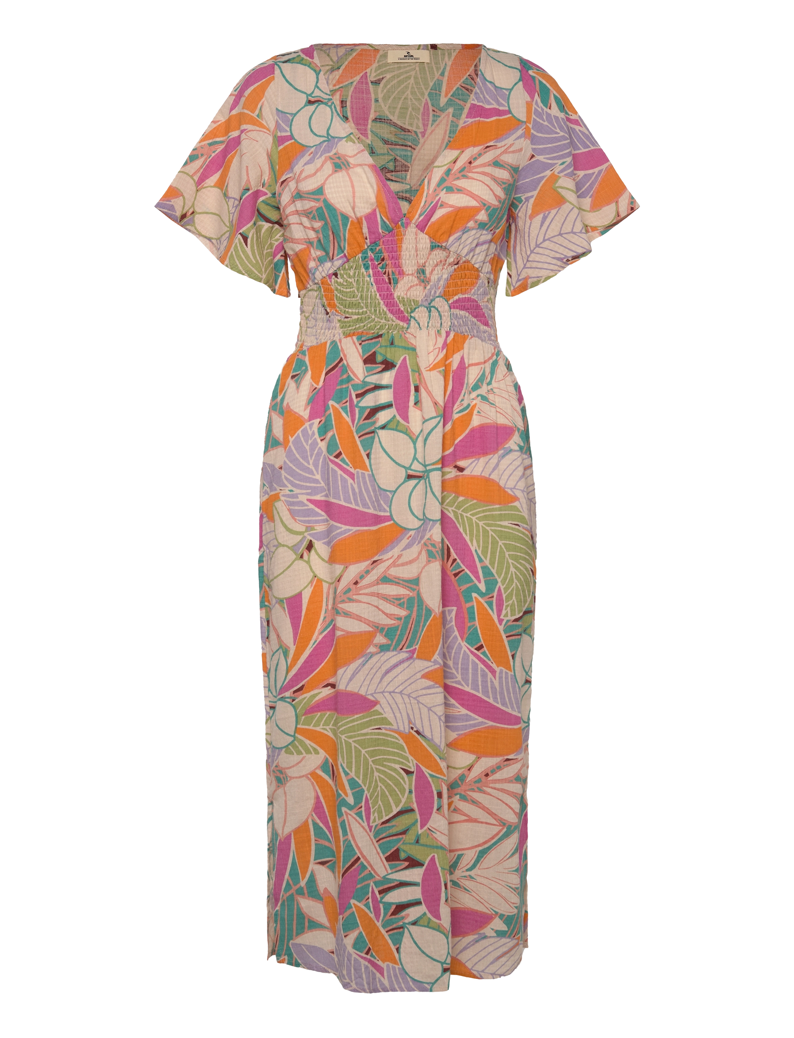 Rip Curl CALA VADELLA MIDI DRESS - Kleider & Röcke - MULTI / multi