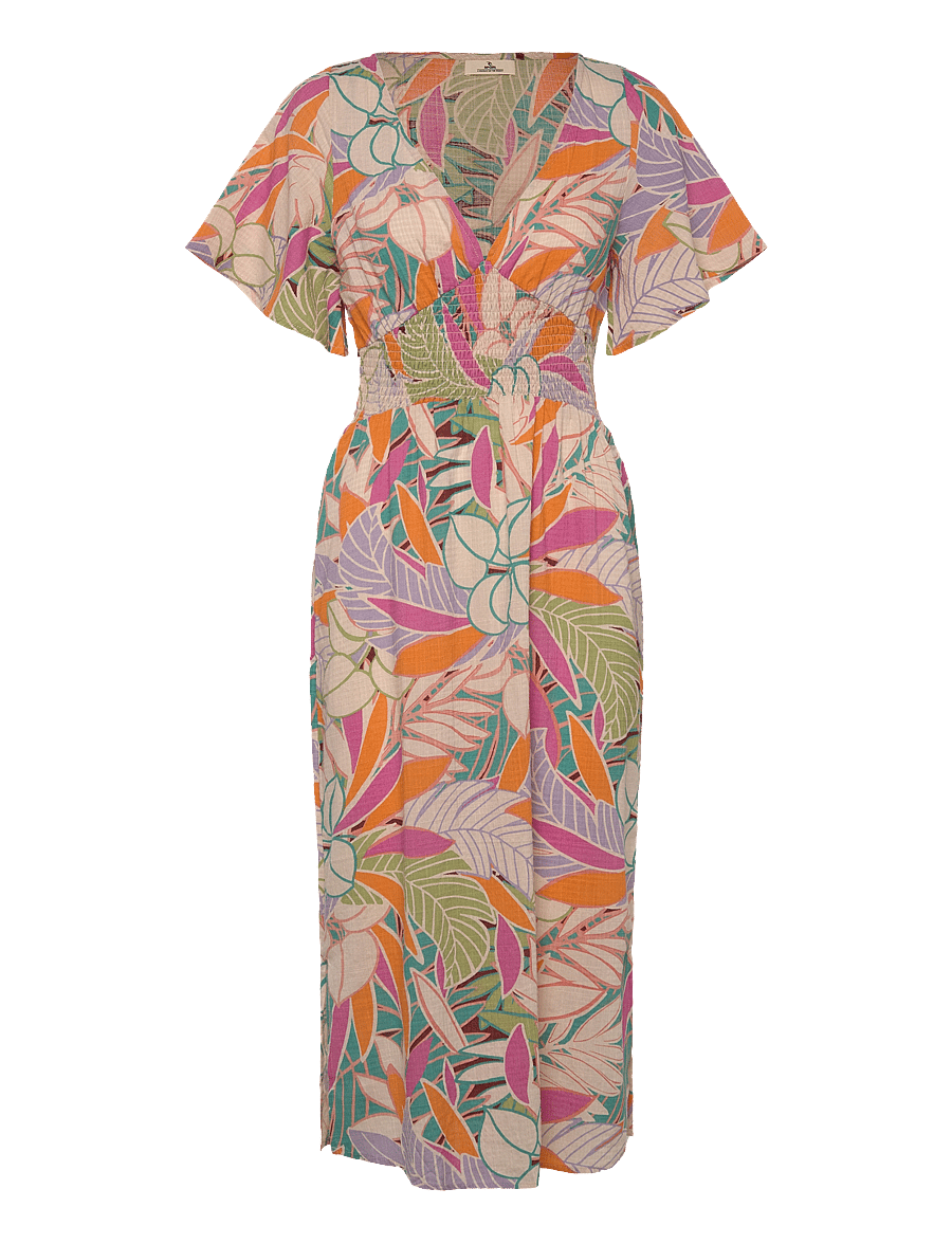 Rip Curl - CALA VADELLA MIDI DRESS - kjoler & nederdele - multi - 1