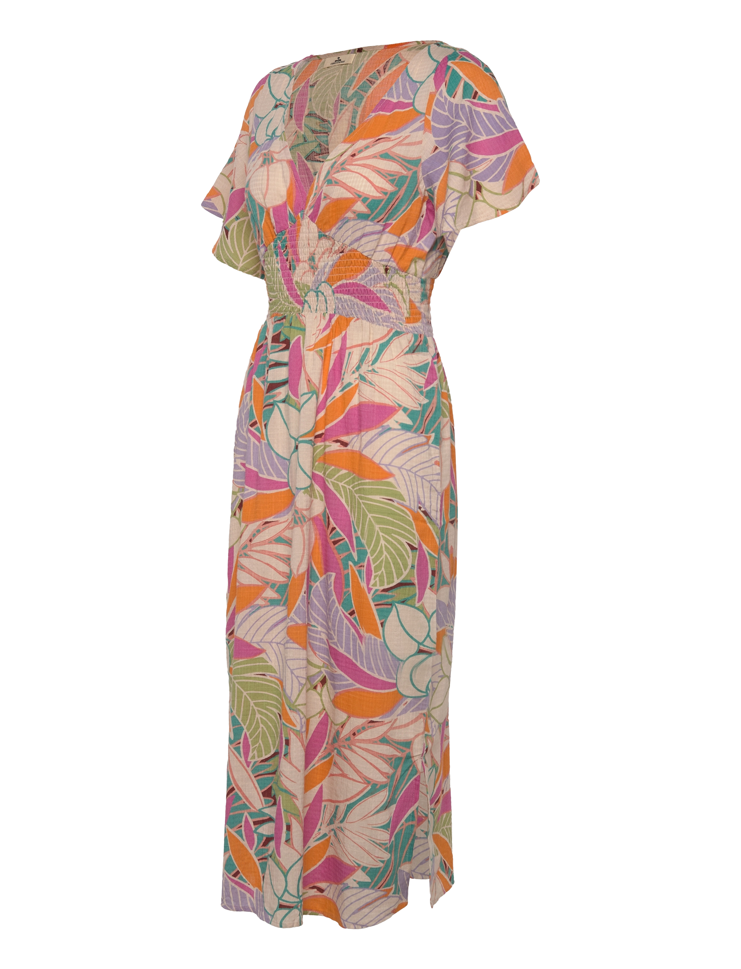 Rip Curl - CALA VADELLA MIDI DRESS - kjoler & nederdele - multi - 3