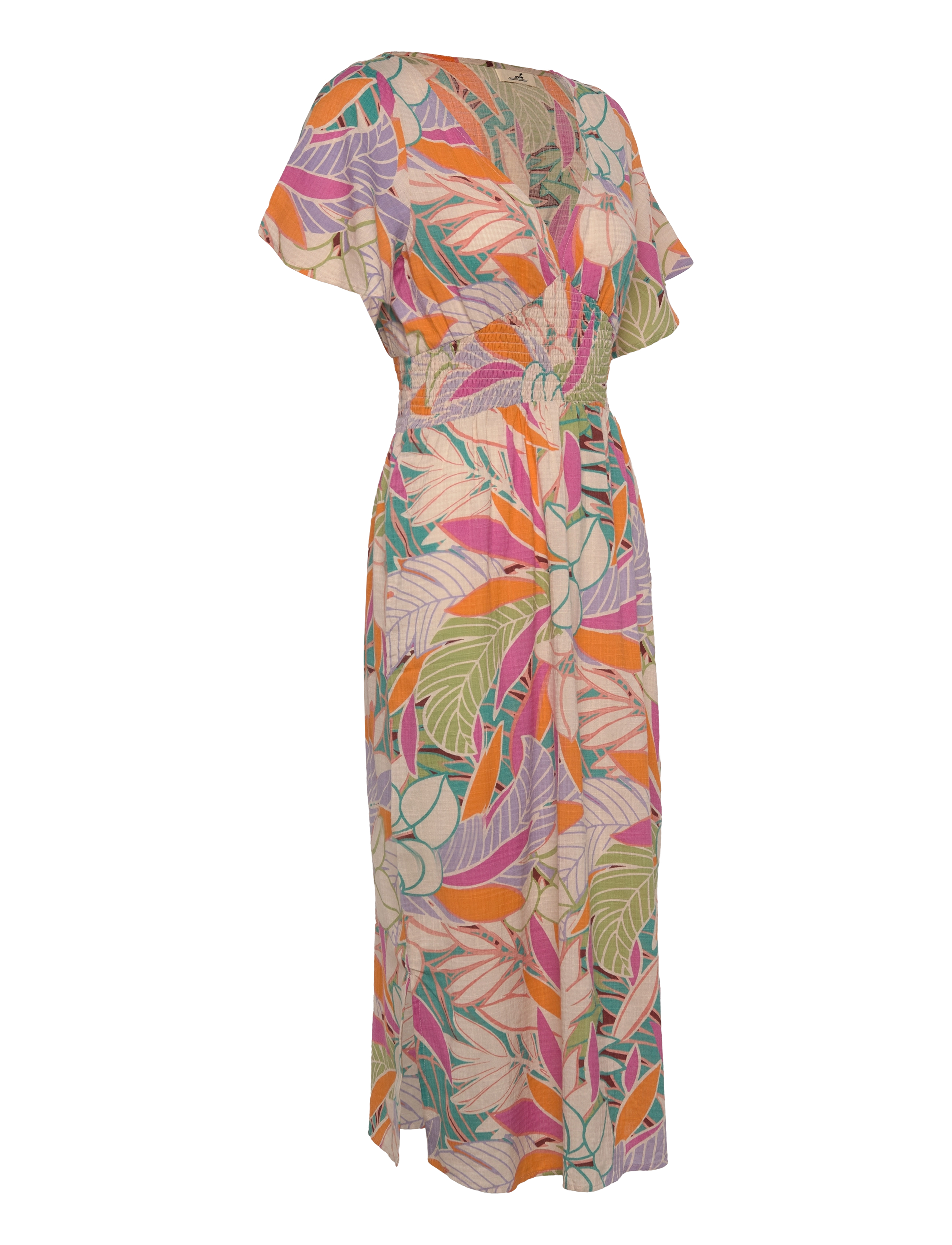 Rip Curl - CALA VADELLA MIDI DRESS - kjoler & nederdele - multi - 4