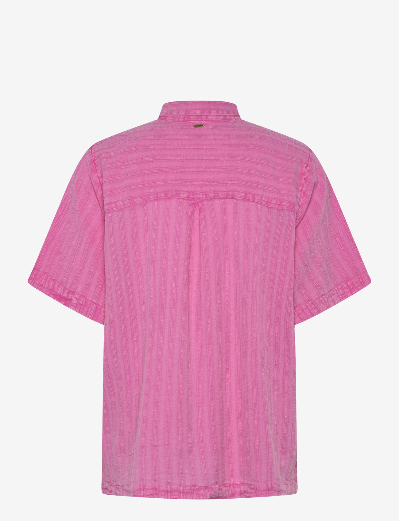 Rip Curl - HOTEL MALIBU EMBROID SHIRT - skjorter - super pink - 1