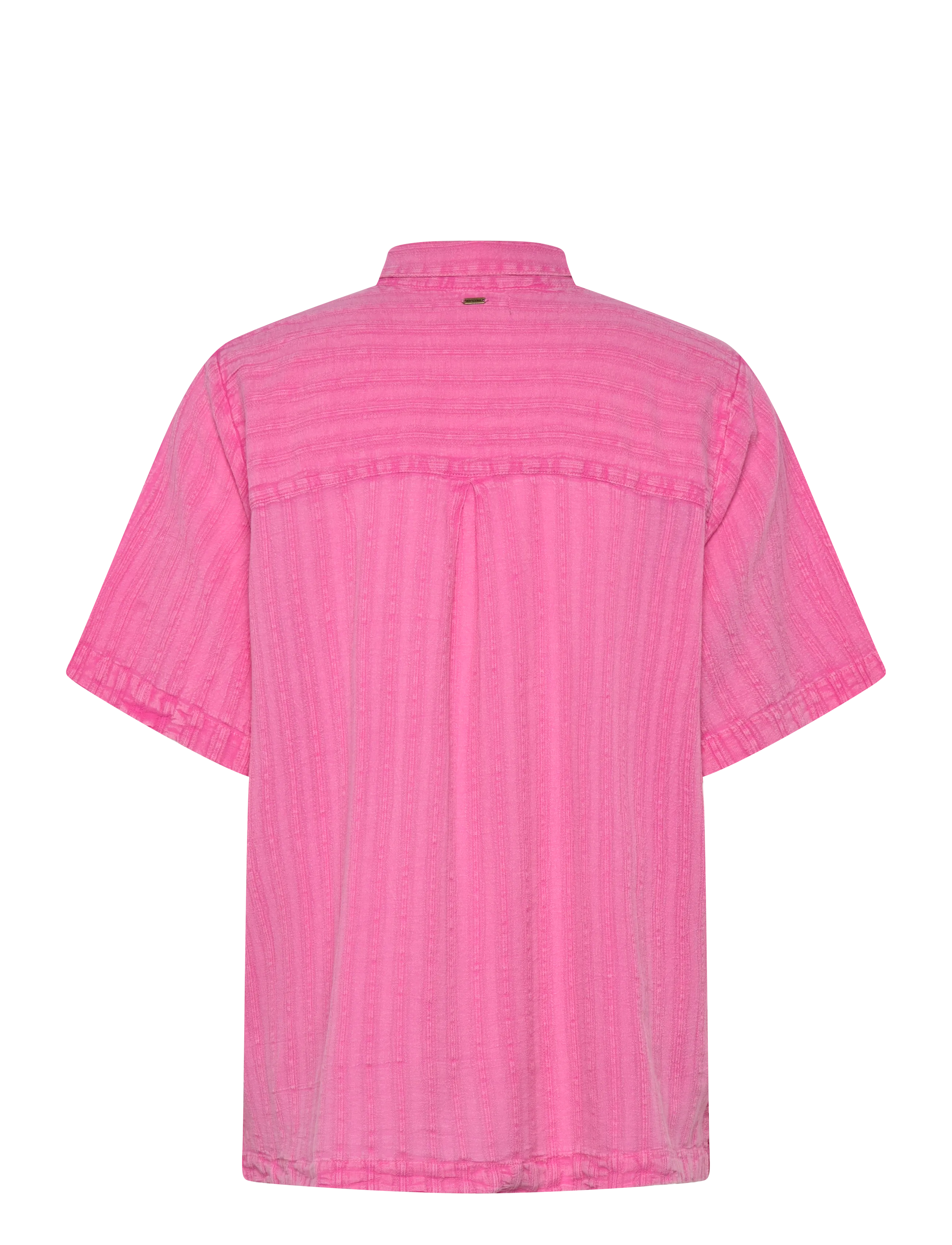 Rip Curl - HOTEL MALIBU EMBROID SHIRT - hemden - super pink - 1