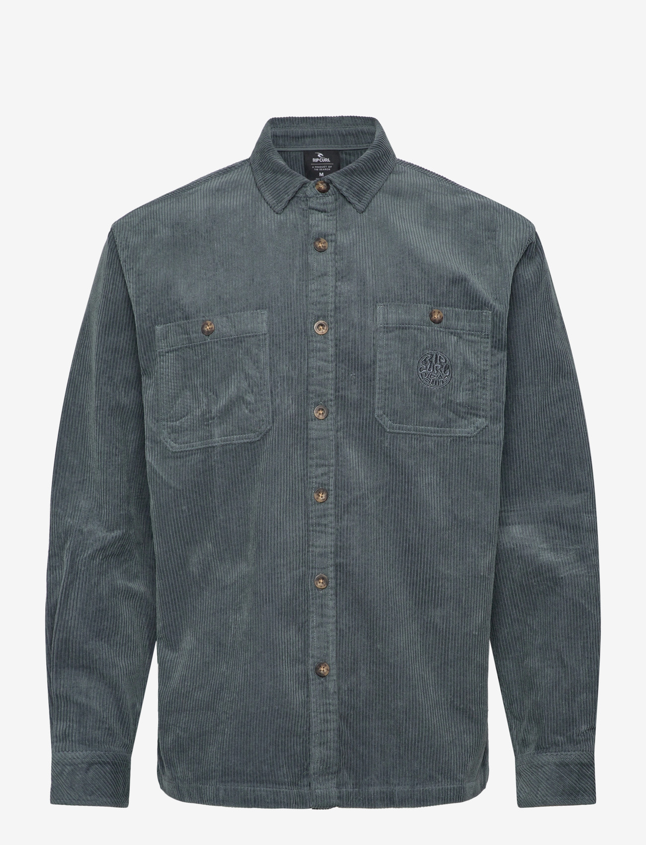Rip Curl - PREMIUM SURF CORD L/S SHIRT - fløjlsskjorter - pine night - 1