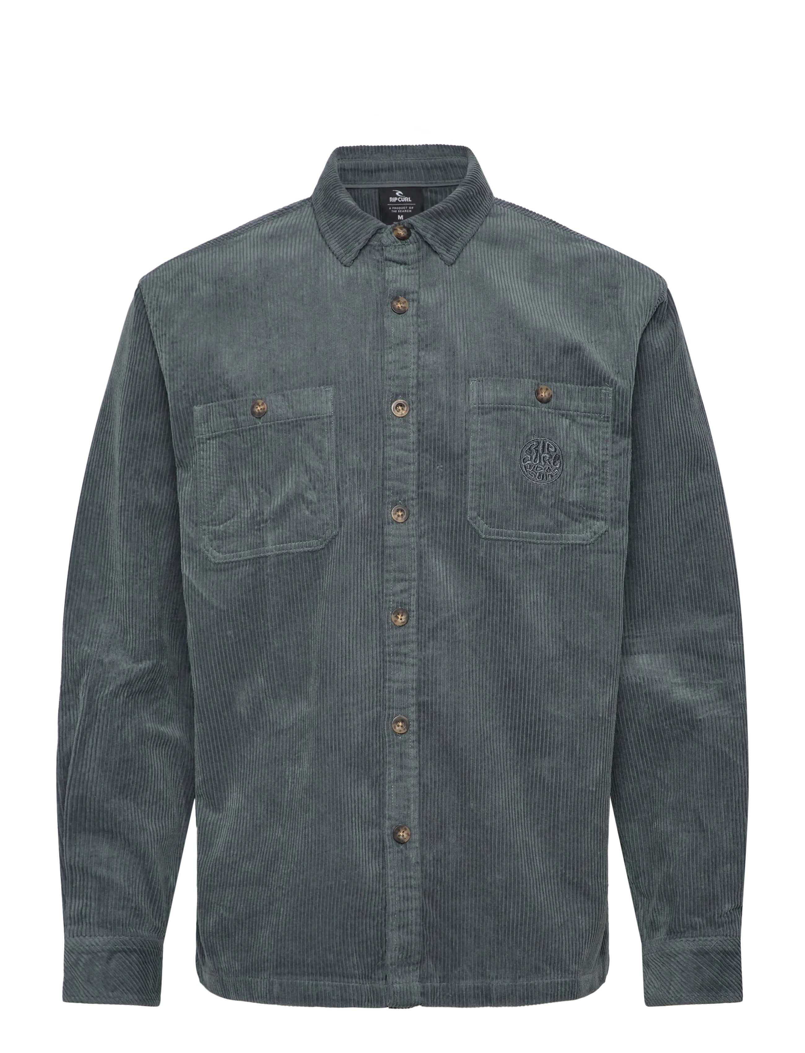 Rip Curl PREMIUM SURF CORD L/S SHIRT - Kordfløyelsskjorter - PINE NIGHT / blue