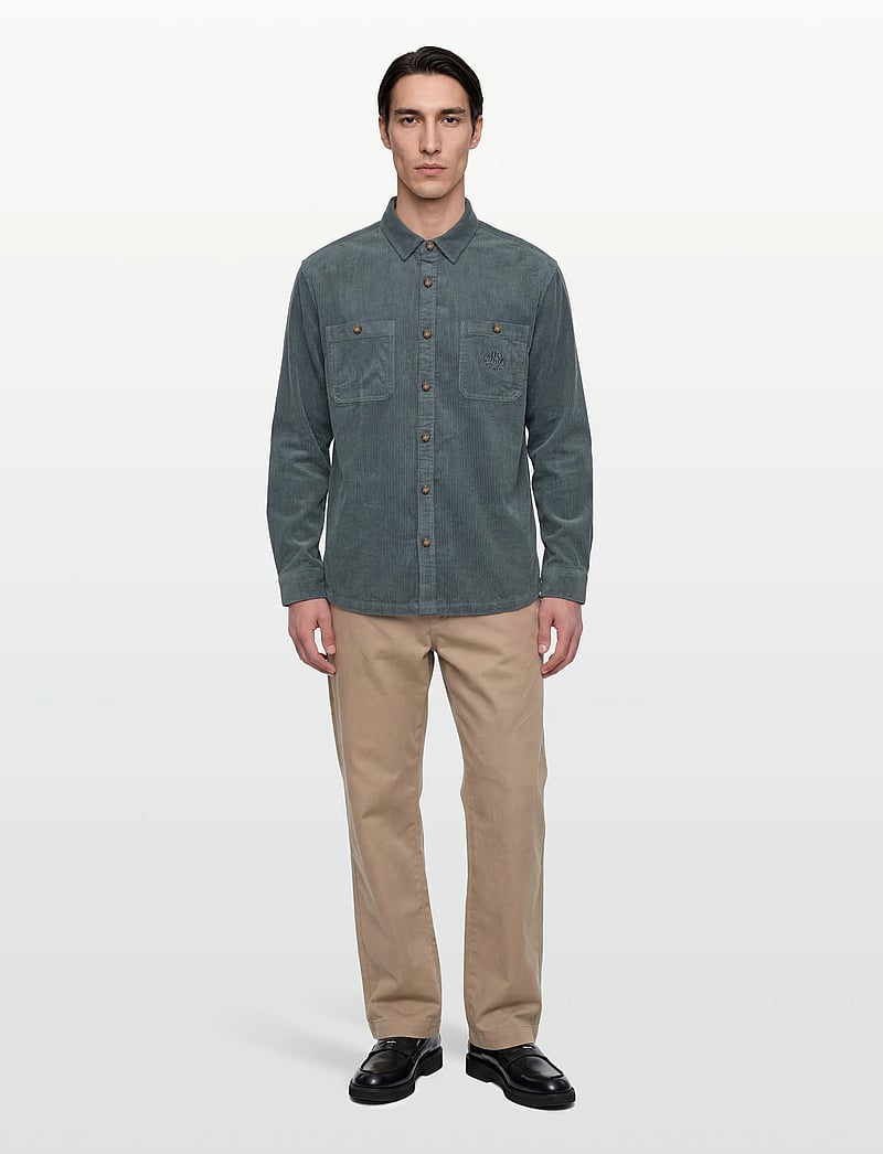 Rip Curl - PREMIUM SURF CORD L/S SHIRT - fløjlsskjorter - pine night - 0