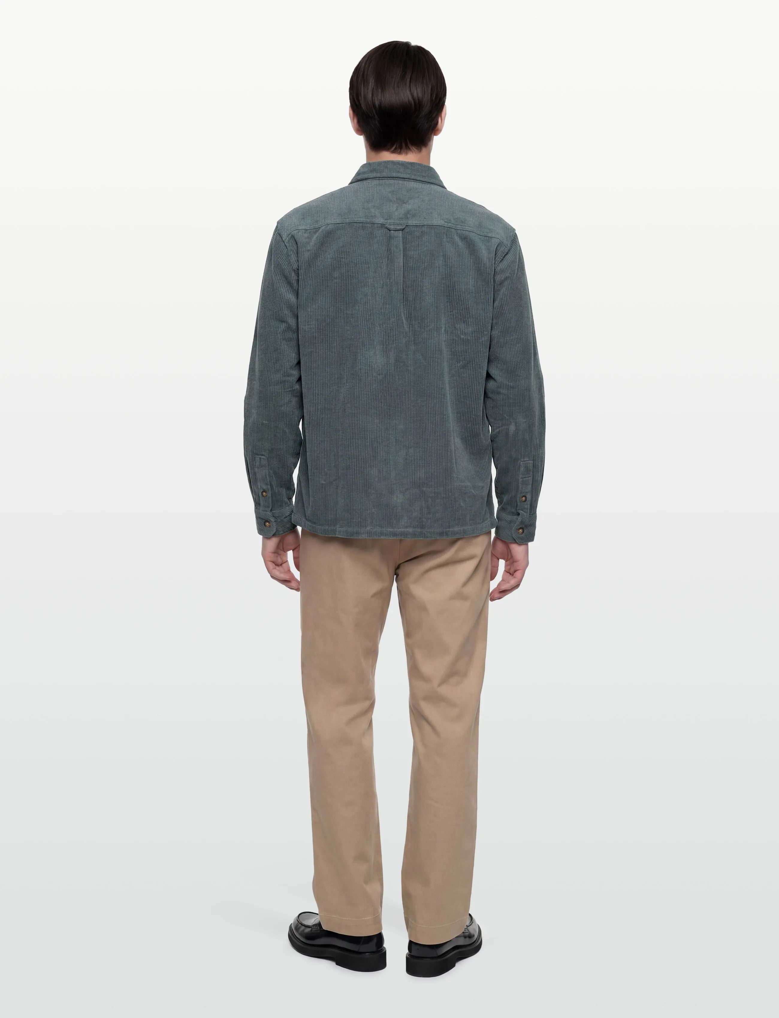Rip Curl - PREMIUM SURF CORD L/S SHIRT - velvet särgid - pine night - 4