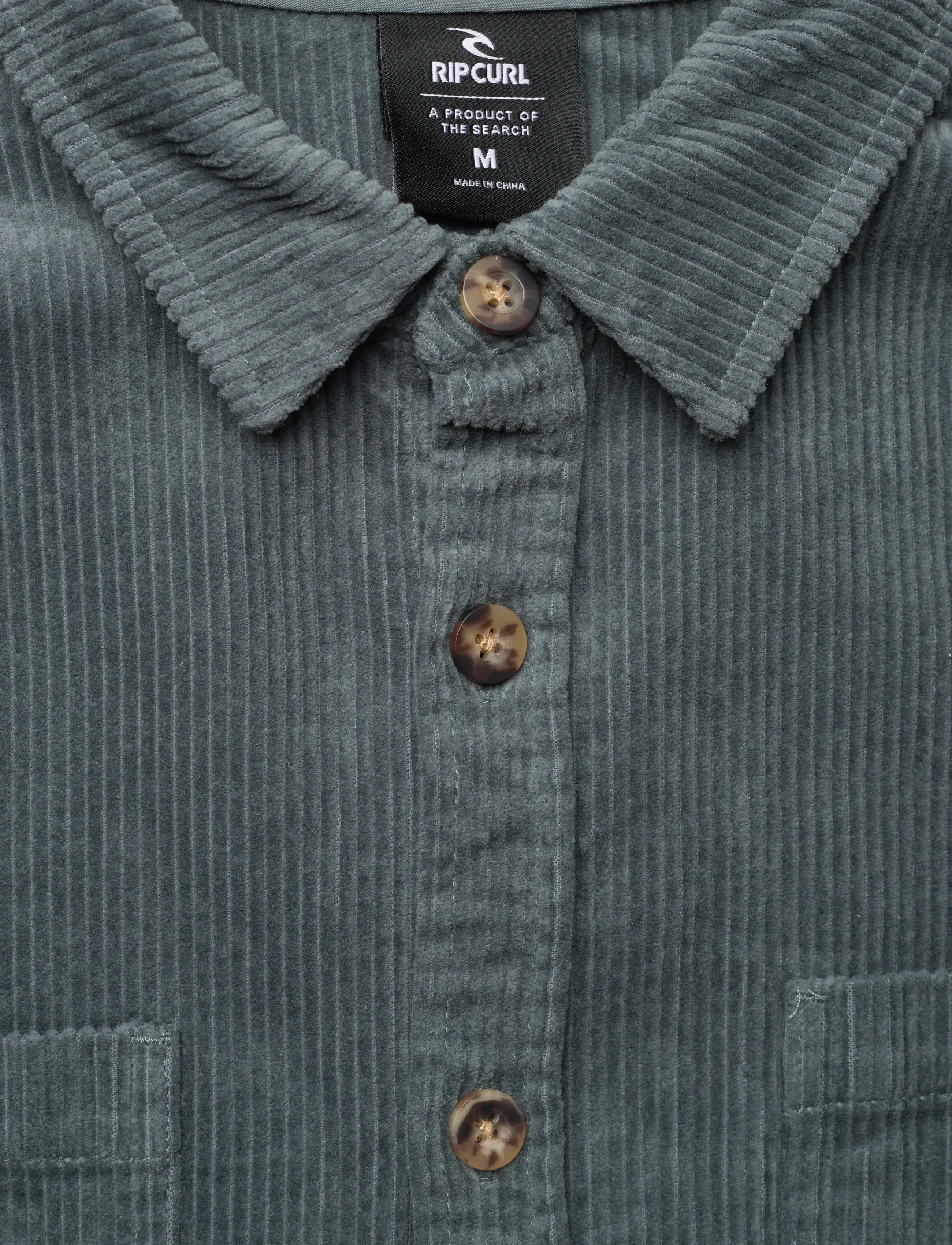 Rip Curl - PREMIUM SURF CORD L/S SHIRT - velvet särgid - pine night - 5