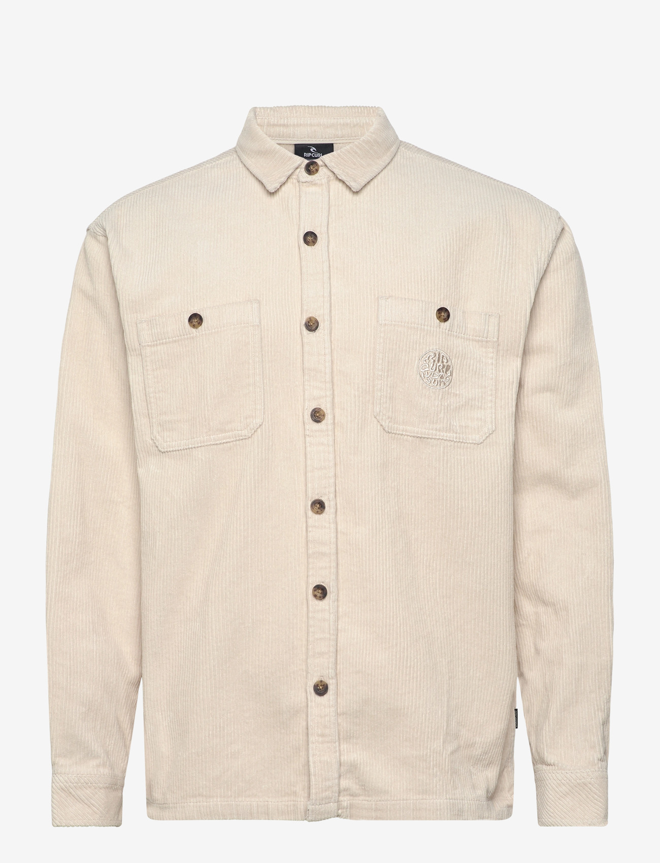 Rip Curl - PREMIUM SURF CORD L/S SHIRT - fløjlsskjorter - sand dune - 1
