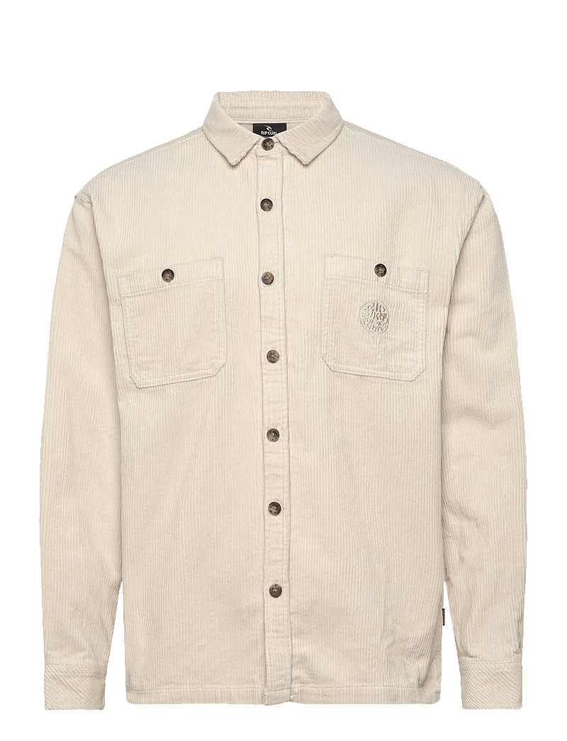 Rip Curl - PREMIUM SURF CORD L/S SHIRT - fløjlsskjorter - sand dune - 1