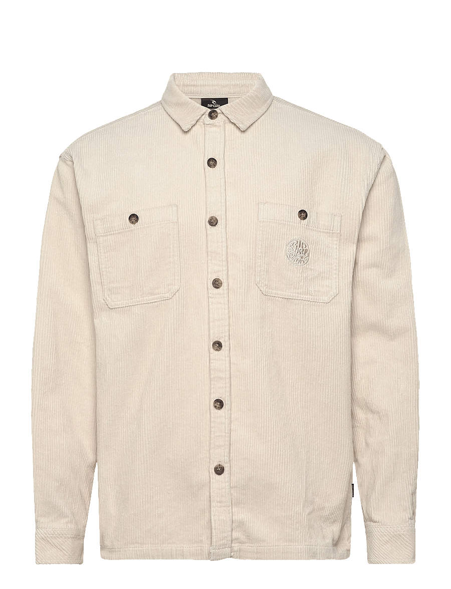 Rip Curl - PREMIUM SURF CORD L/S SHIRT - velvet särgid - sand dune - 1