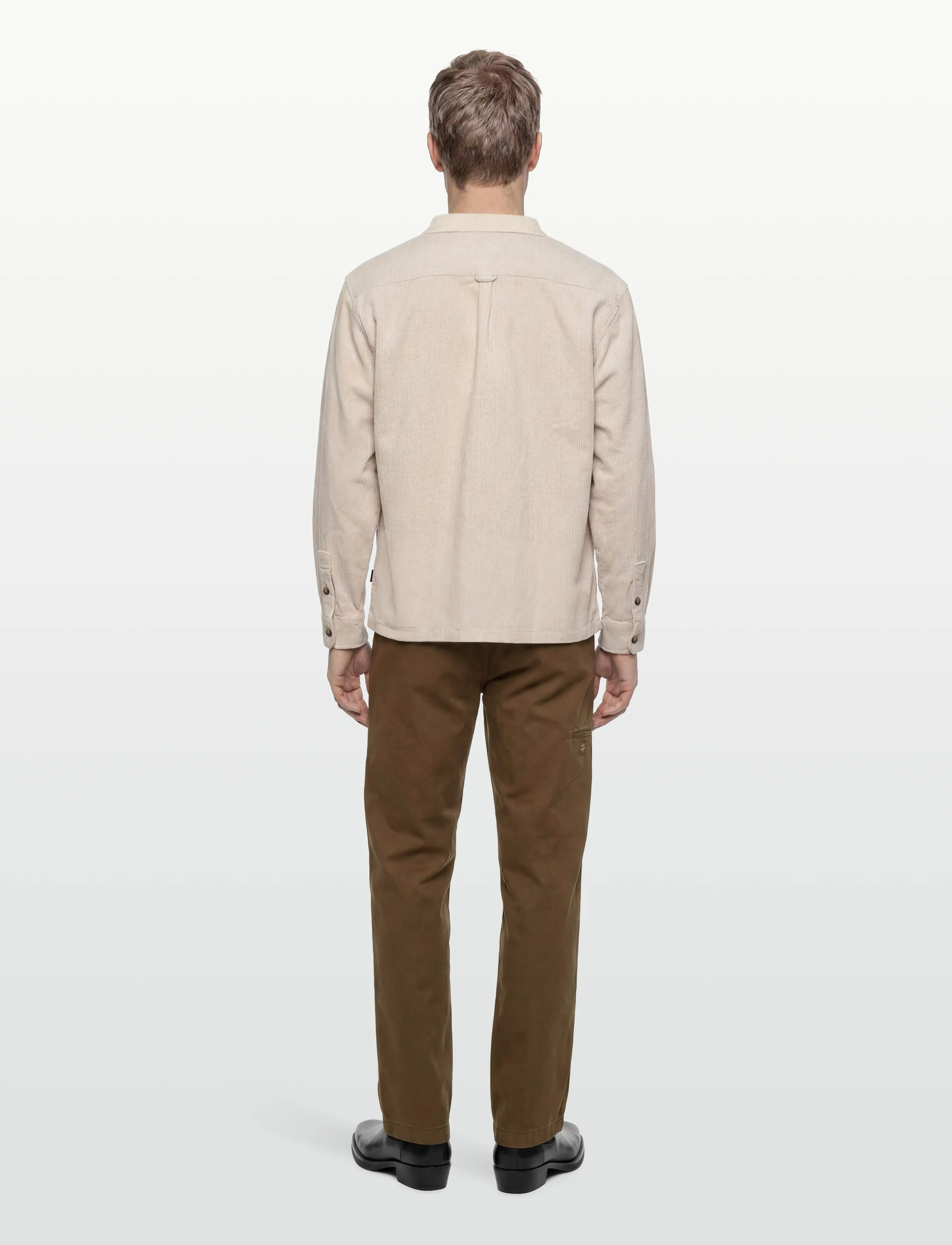 Rip Curl - PREMIUM SURF CORD L/S SHIRT - velvet särgid - sand dune - 4