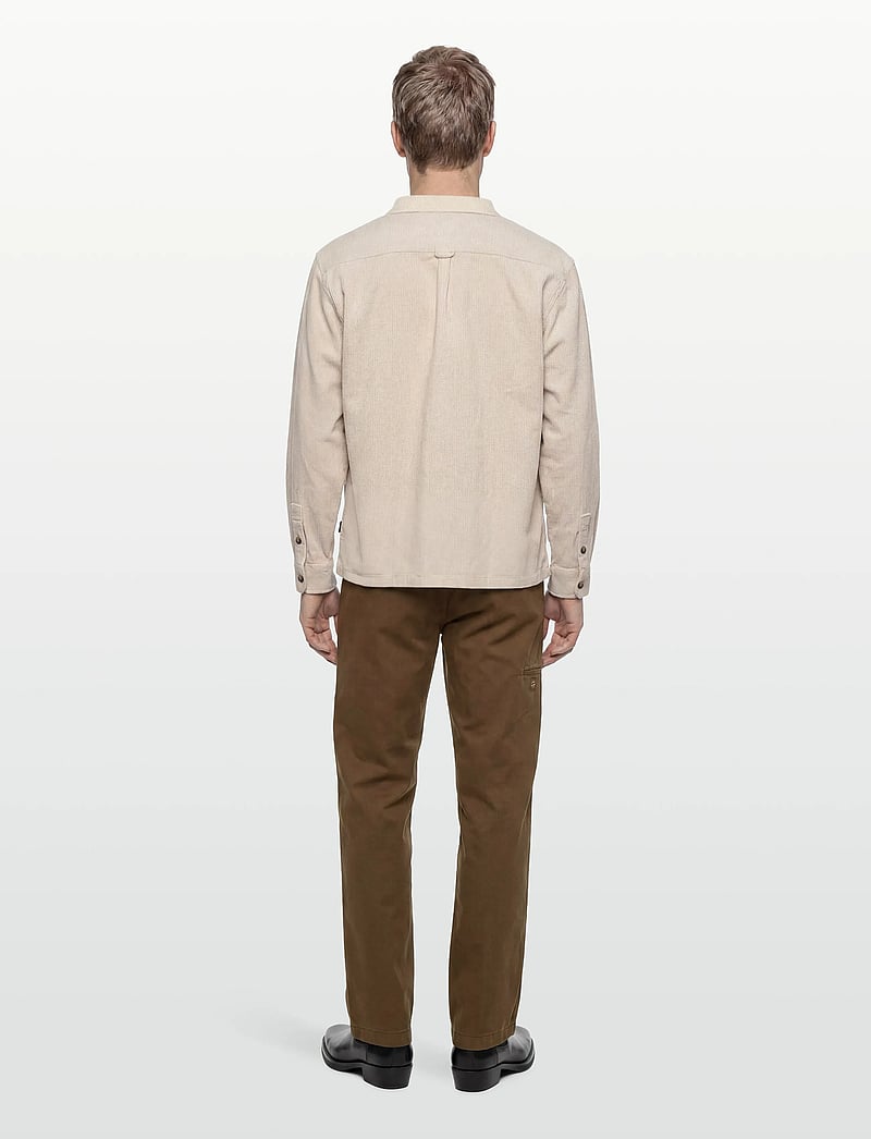 Rip Curl - PREMIUM SURF CORD L/S SHIRT - fløjlsskjorter - sand dune - 4