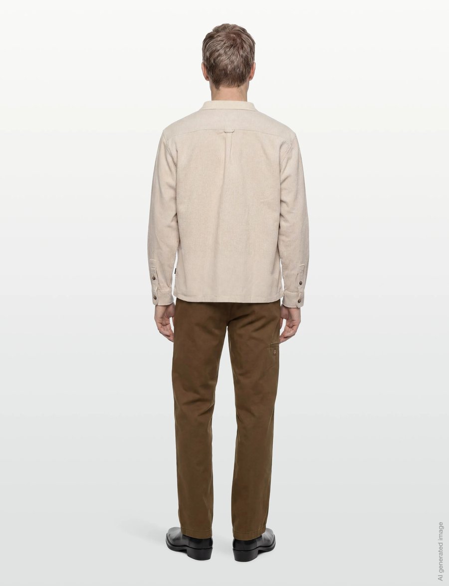 Rip Curl - PREMIUM SURF CORD L/S SHIRT - velvet särgid - sand dune - 4
