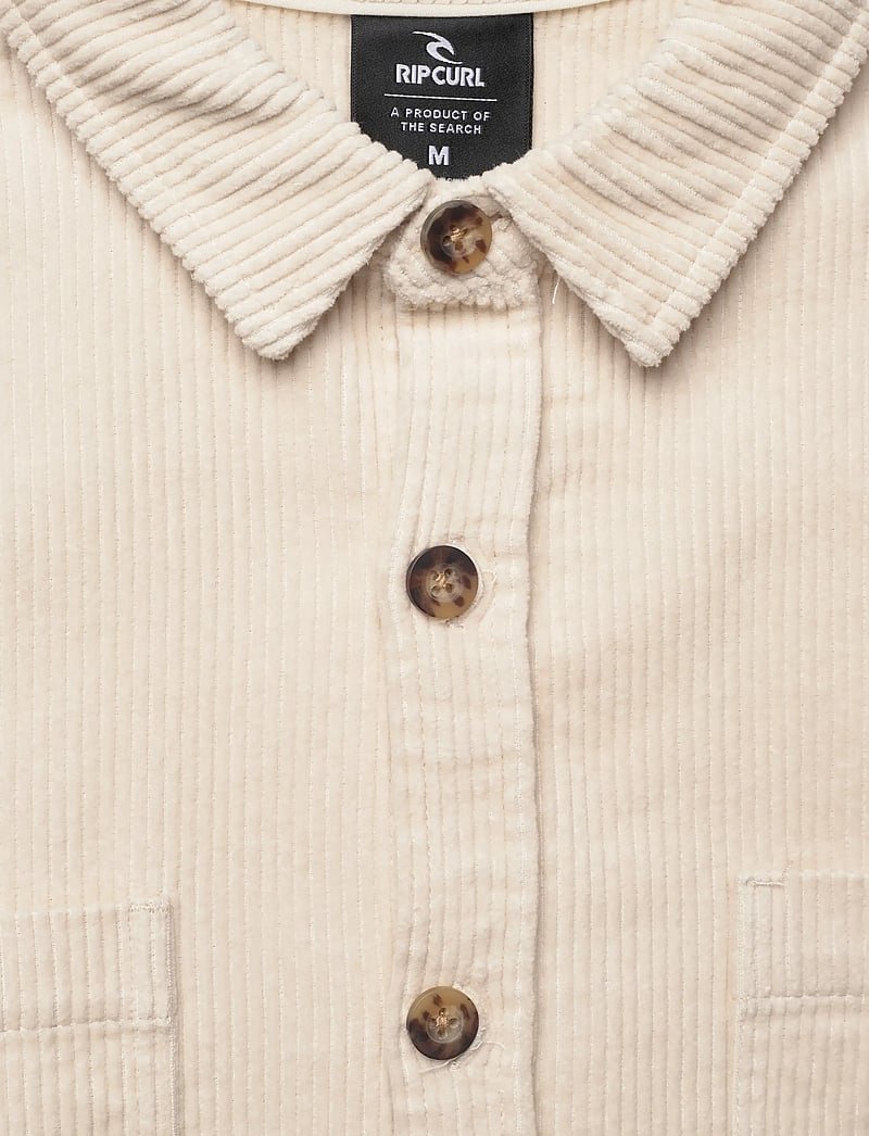 Rip Curl - PREMIUM SURF CORD L/S SHIRT - fløjlsskjorter - sand dune - 5
