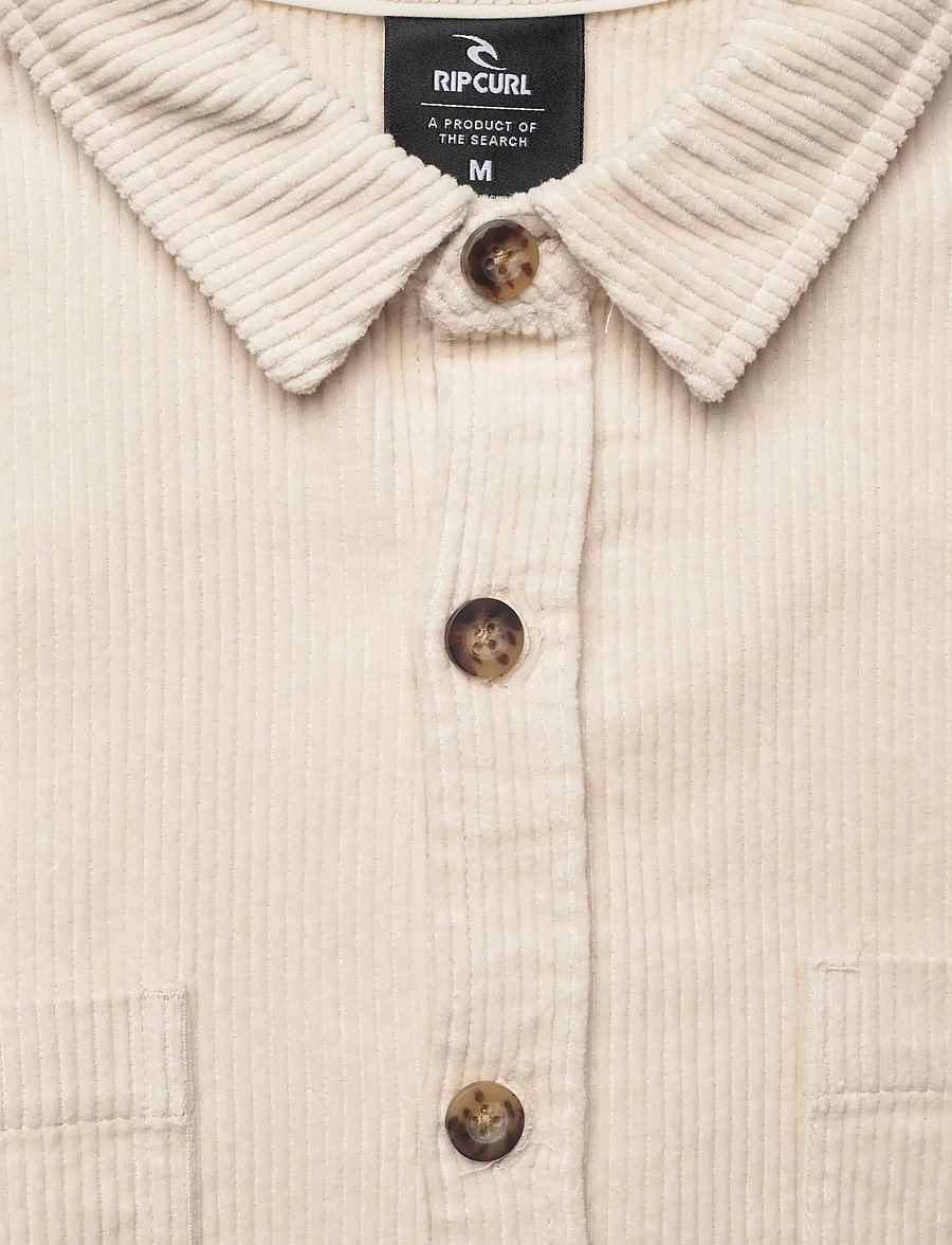 Rip Curl - PREMIUM SURF CORD L/S SHIRT - velvet särgid - sand dune - 5