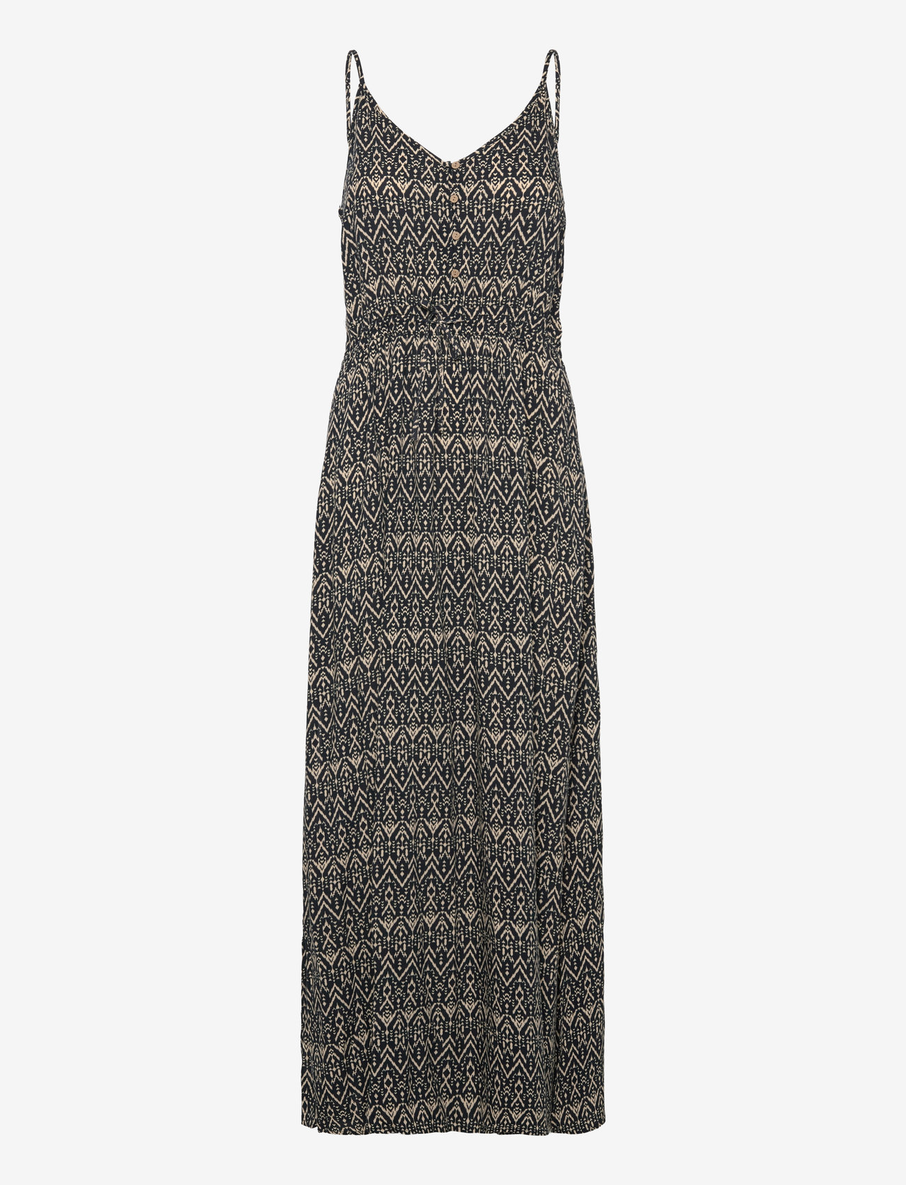 Rip Curl - IKAT GEO LONG DRESS - kjoler & nederdele - navy - 0