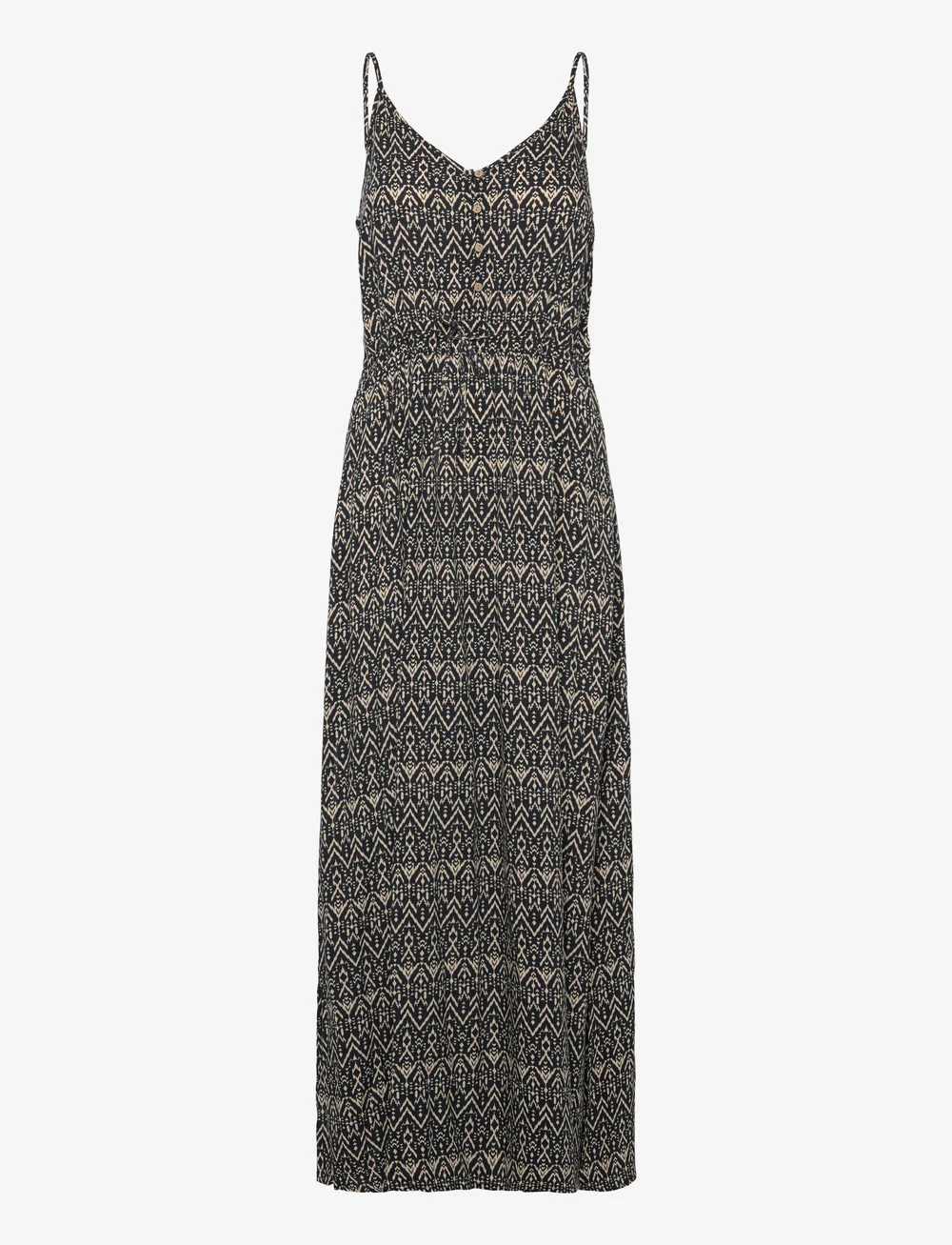 Rip Curl - IKAT GEO LONG DRESS - kjoler & nederdele - navy - 0
