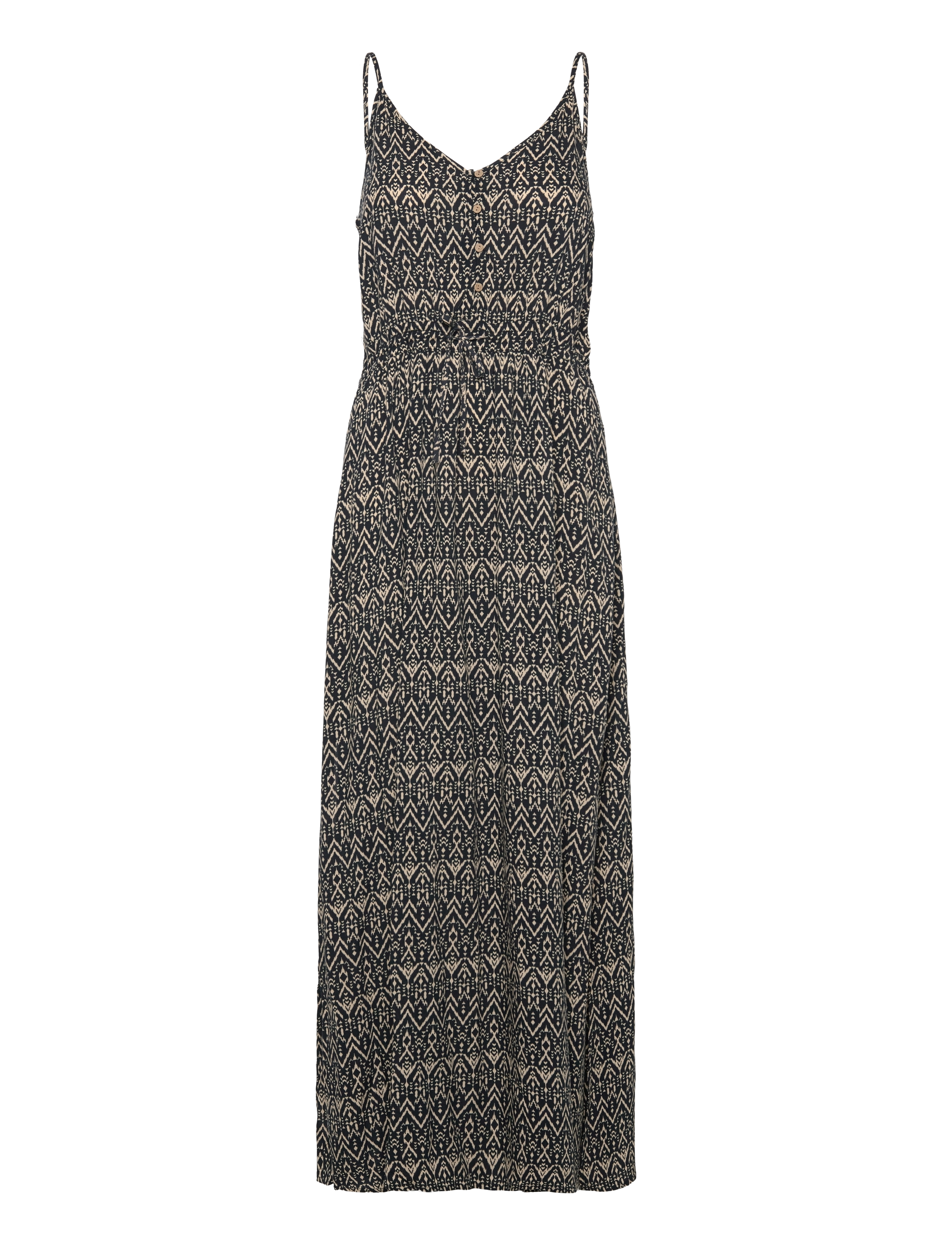 Rip Curl IKAT GEO LONG DRESS - Kleider & Röcke - NAVY / navy