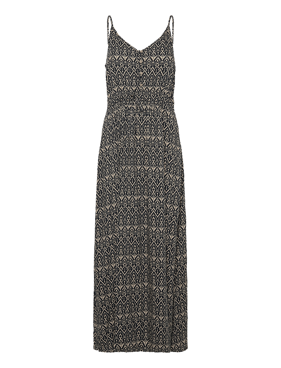 Rip Curl - IKAT GEO LONG DRESS - kleitas un svārki - navy - 0