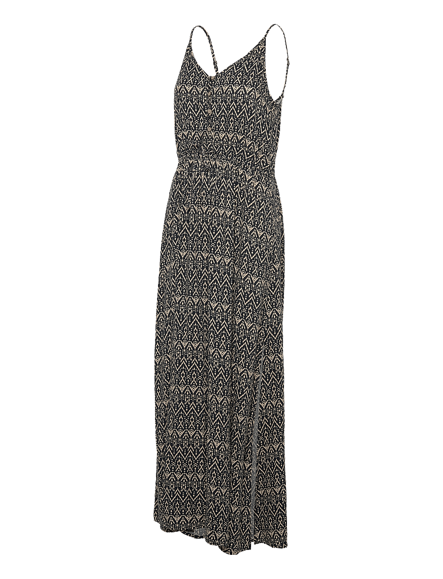 Rip Curl - IKAT GEO LONG DRESS - kleitas un svārki - navy - 2