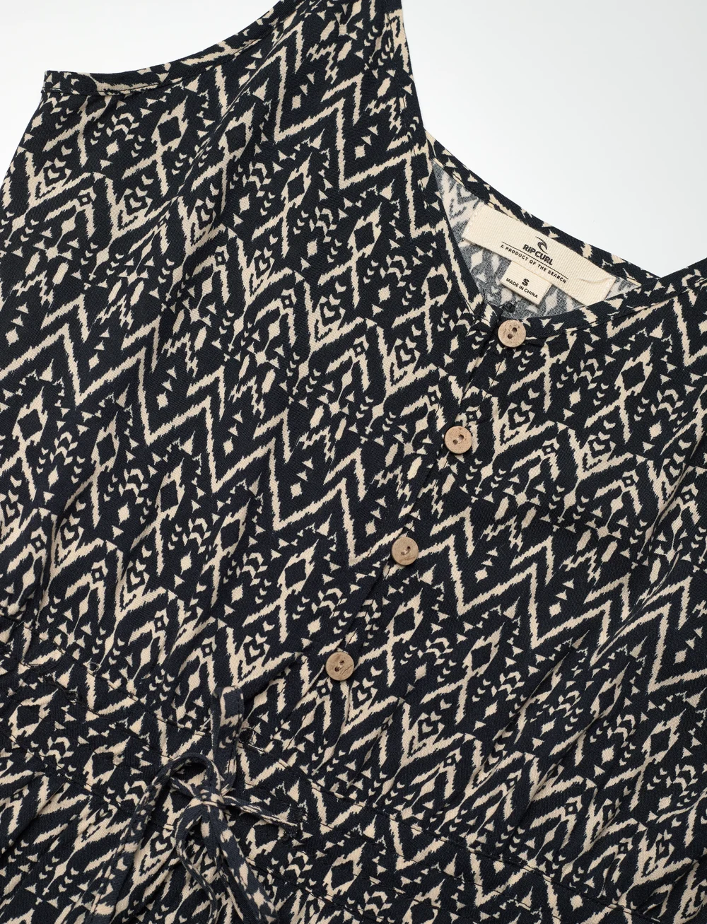 Rip Curl - IKAT GEO LONG DRESS - kjoler & nederdele - navy - 4