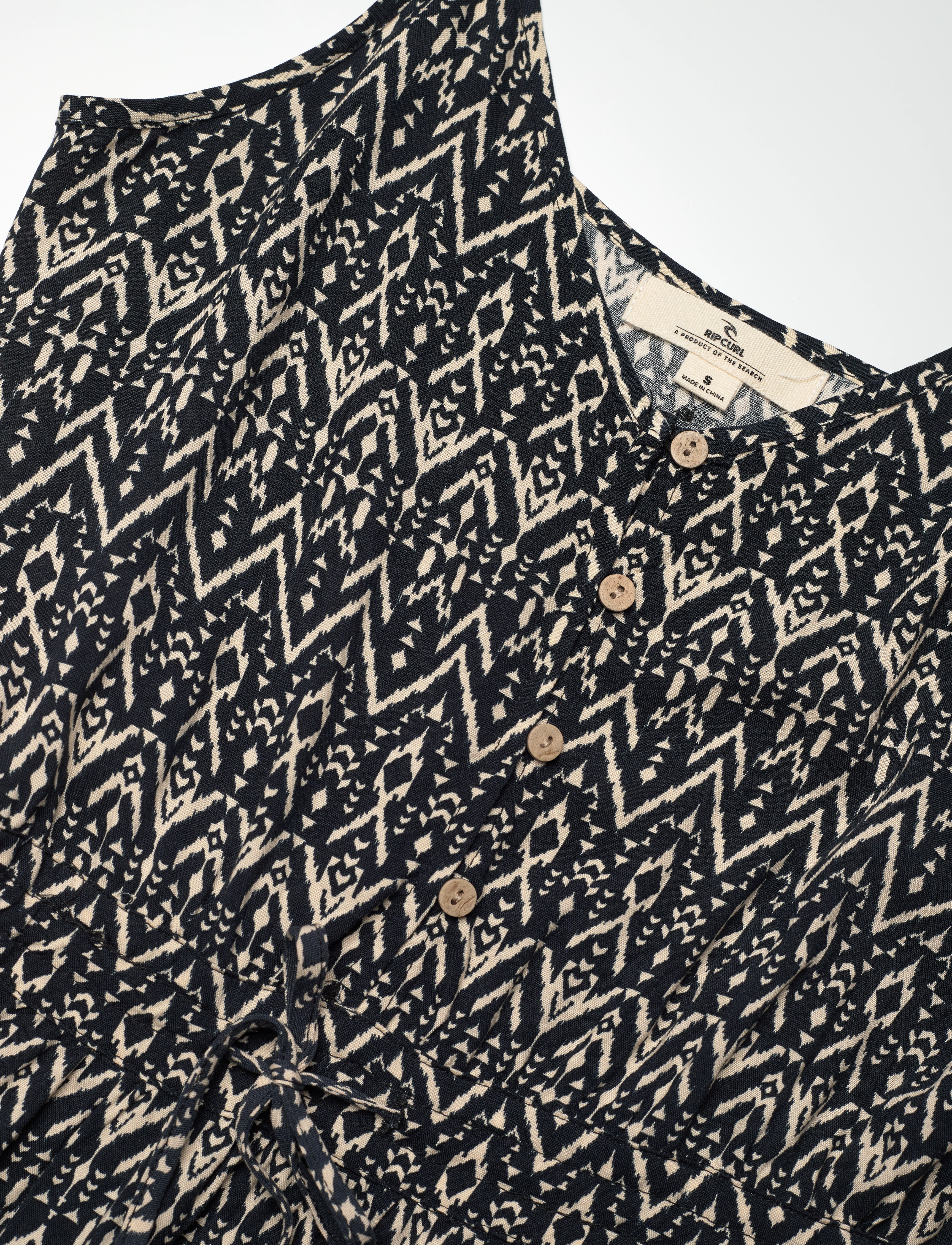 Rip Curl - IKAT GEO LONG DRESS - kleitas un svārki - navy - 4